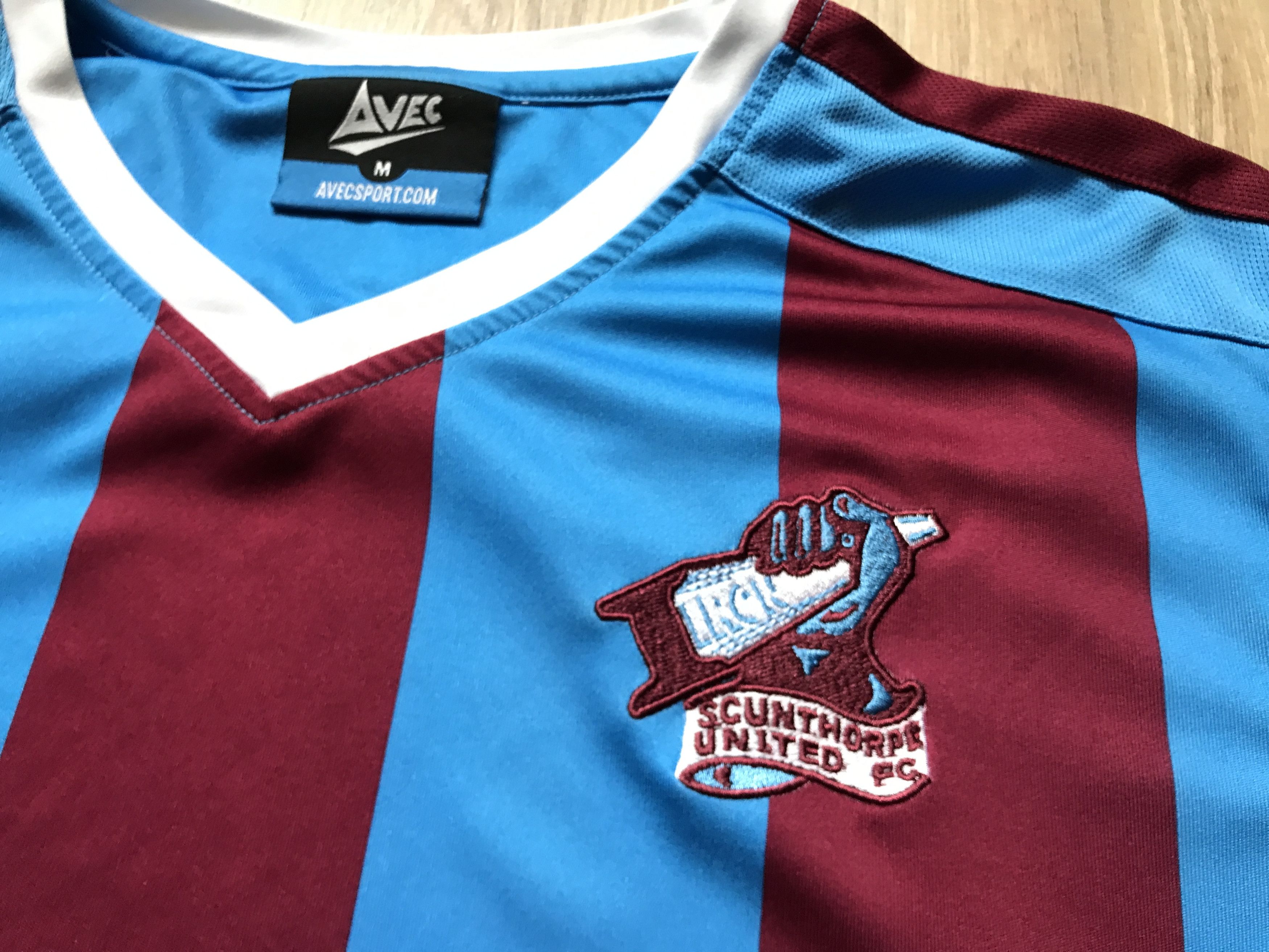 Other Avec Scunthorpe Home Shirt 2015-2016 Size US M / EU 48-50 / 2 - 4 Thumbnail