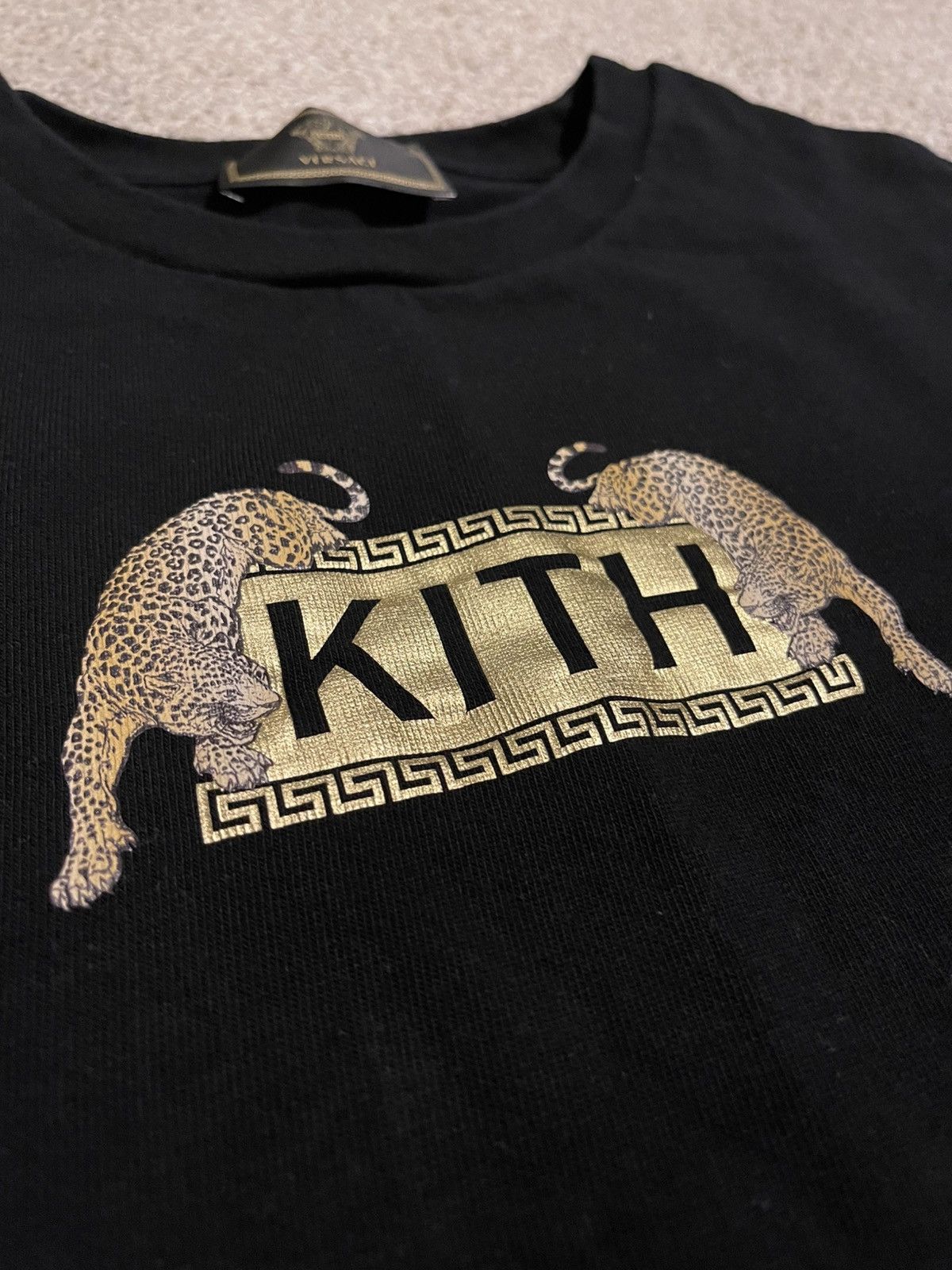 Kith × Versace Versace x Kith Jagure T Shirt Size US XL / EU 56 / 4 - 1 Thumbnail