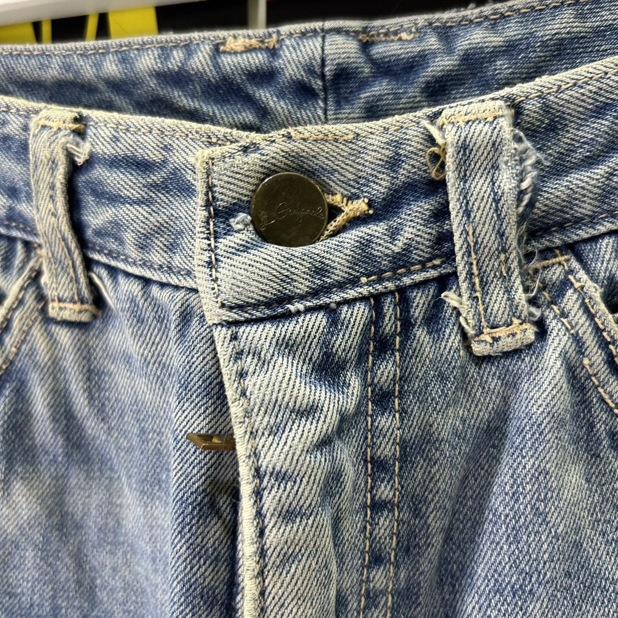 Vintage Vintage Japanese Blue Wash Jeans Size US 26 / EU 42 - 5 Thumbnail