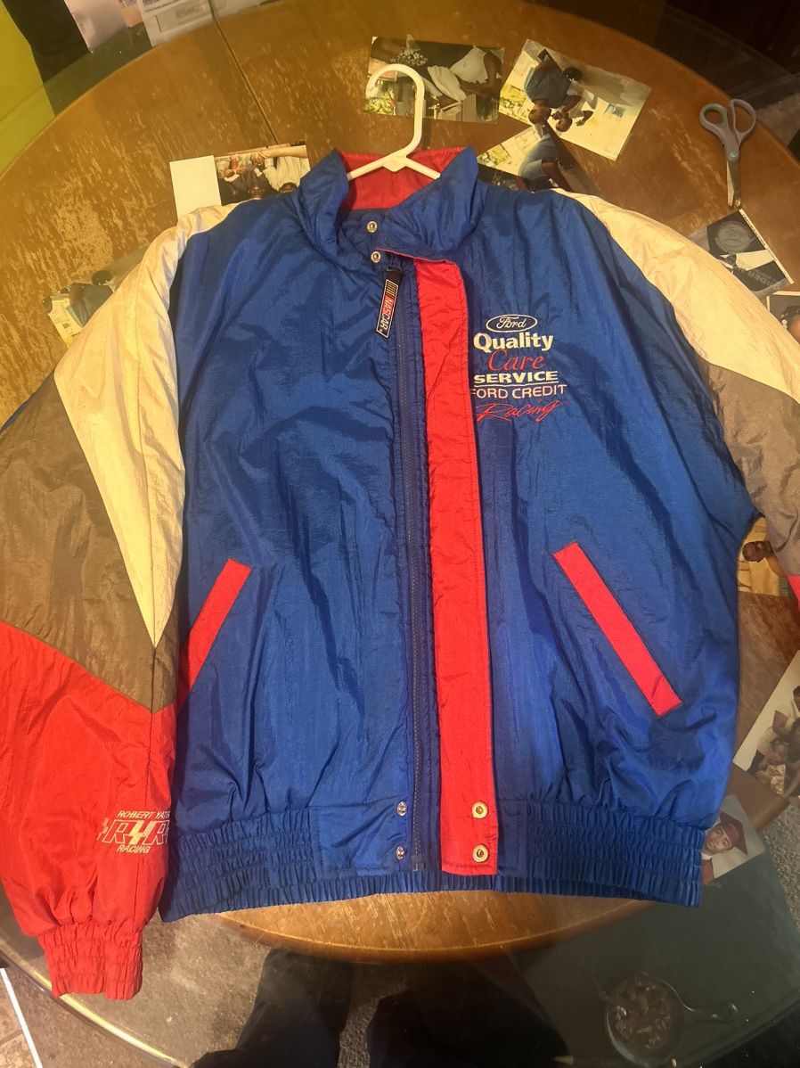 NASCAR 90’s Chase Ford Racing Robert Yates Bomber Size US L / EU 52-54 / 3 - 1 Thumbnail