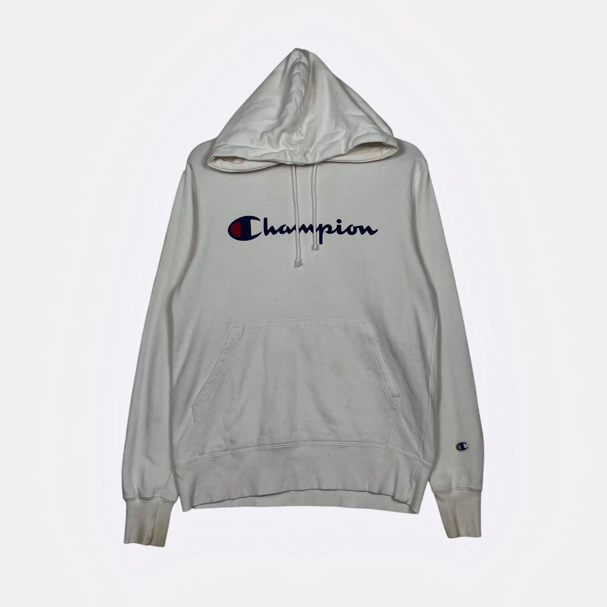 Champion Champion Big Logo Pullover Hoodie Size US S / EU 44-46 / 1 - 1 Thumbnail