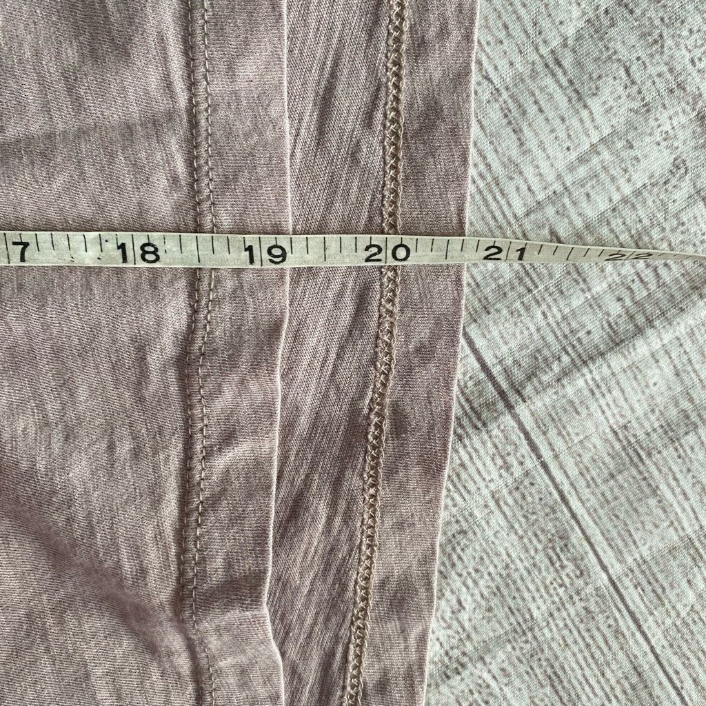 Madewell Madewell women S V-neck short sleeve shirt light pink Size S / US 4 / IT 40 - 9 Thumbnail