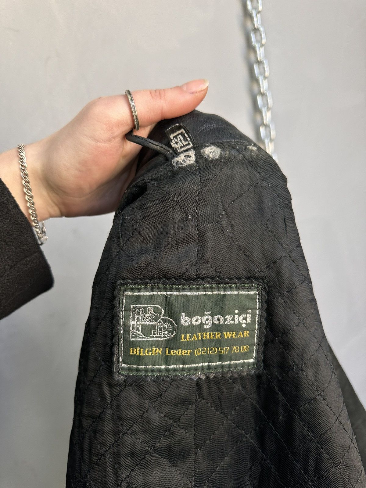 Avirex Vintage Cropped Aviator Leather Jacket Harley Davidson Japan Size US M / EU 48-50 / 2 - 13 Thumbnail