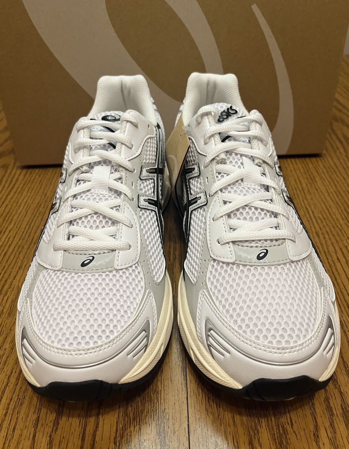 Asics Asics Gel-1130 White/Cloud Grey Size US 9.5 / EU 42-43 - 3 Thumbnail