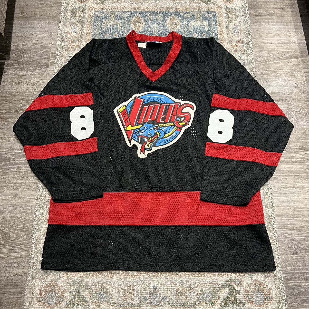 Vintage Vintage Detroit vipers hockey jersey Size US M / EU 48-50 / 2 - 1 Thumbnail