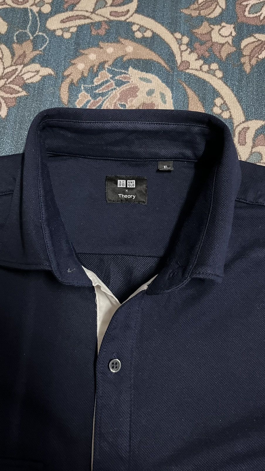 Theory × Uniqlo Uniqlo x theory Size US M / EU 48-50 / 2 - 2 Thumbnail