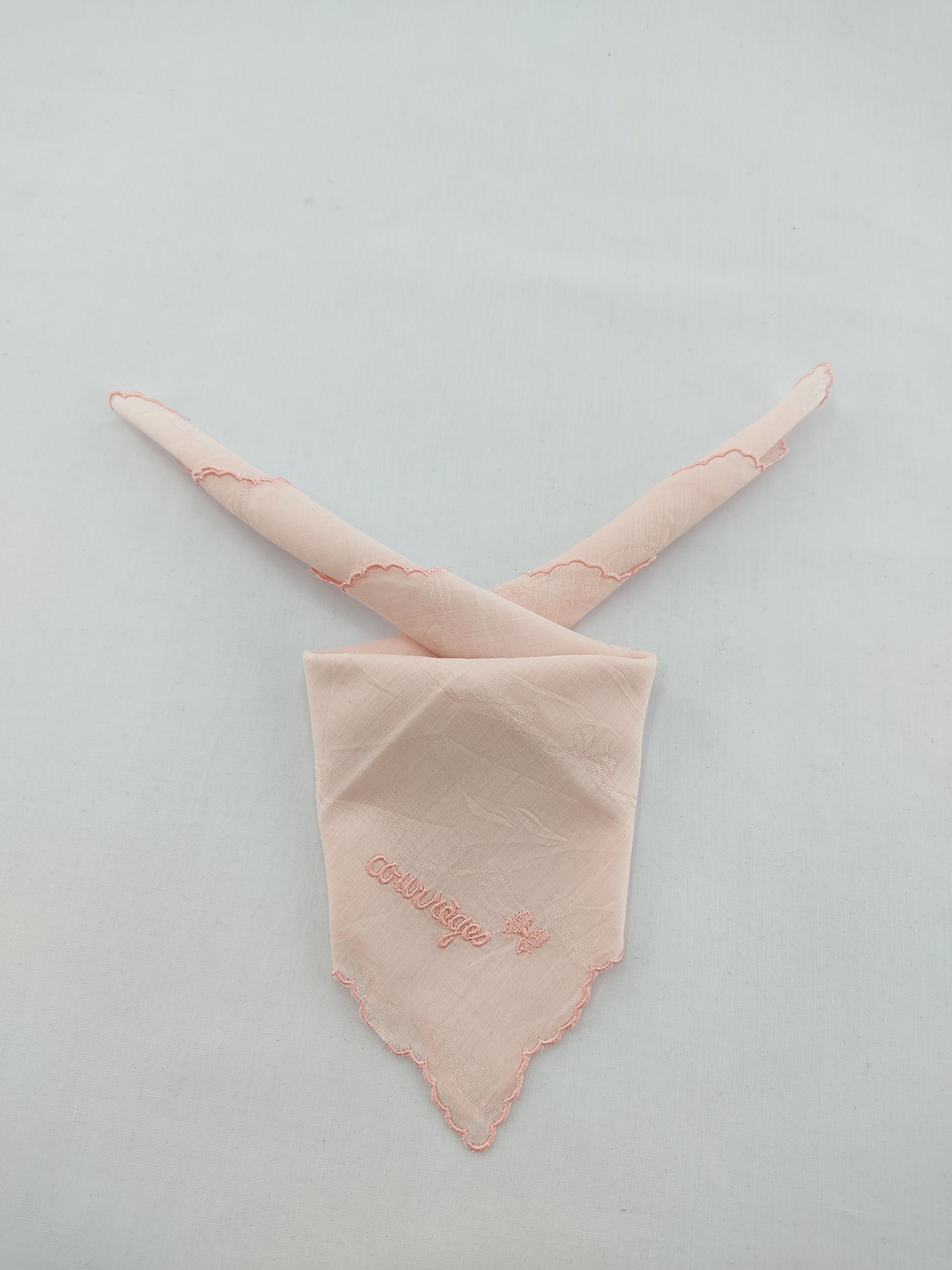 Courreges × Vintage Vintage Courreges Handkerchief / Neckwear / Bandana Size ONE SIZE - 1 Thumbnail