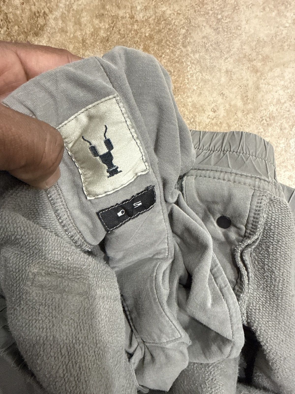 Rick Owens Rick Owens DarkShadow Sweatpants Size US 44 / EU 60 - 5 Thumbnail