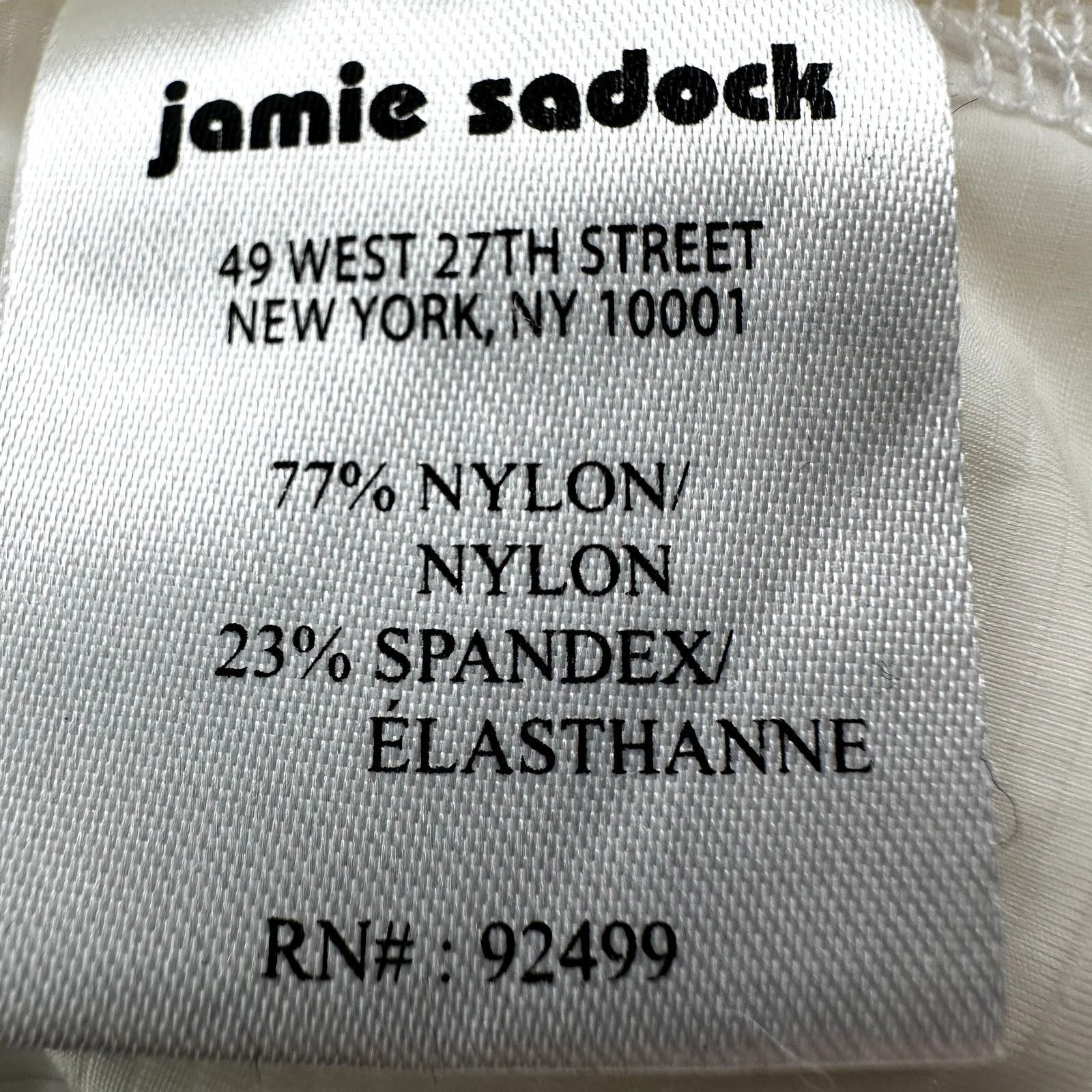 Other Jamie Sadock Sunsense Button Down Shirt Pockets White Medium Size M / US 6-8 / IT 42-44 - 3 Thumbnail
