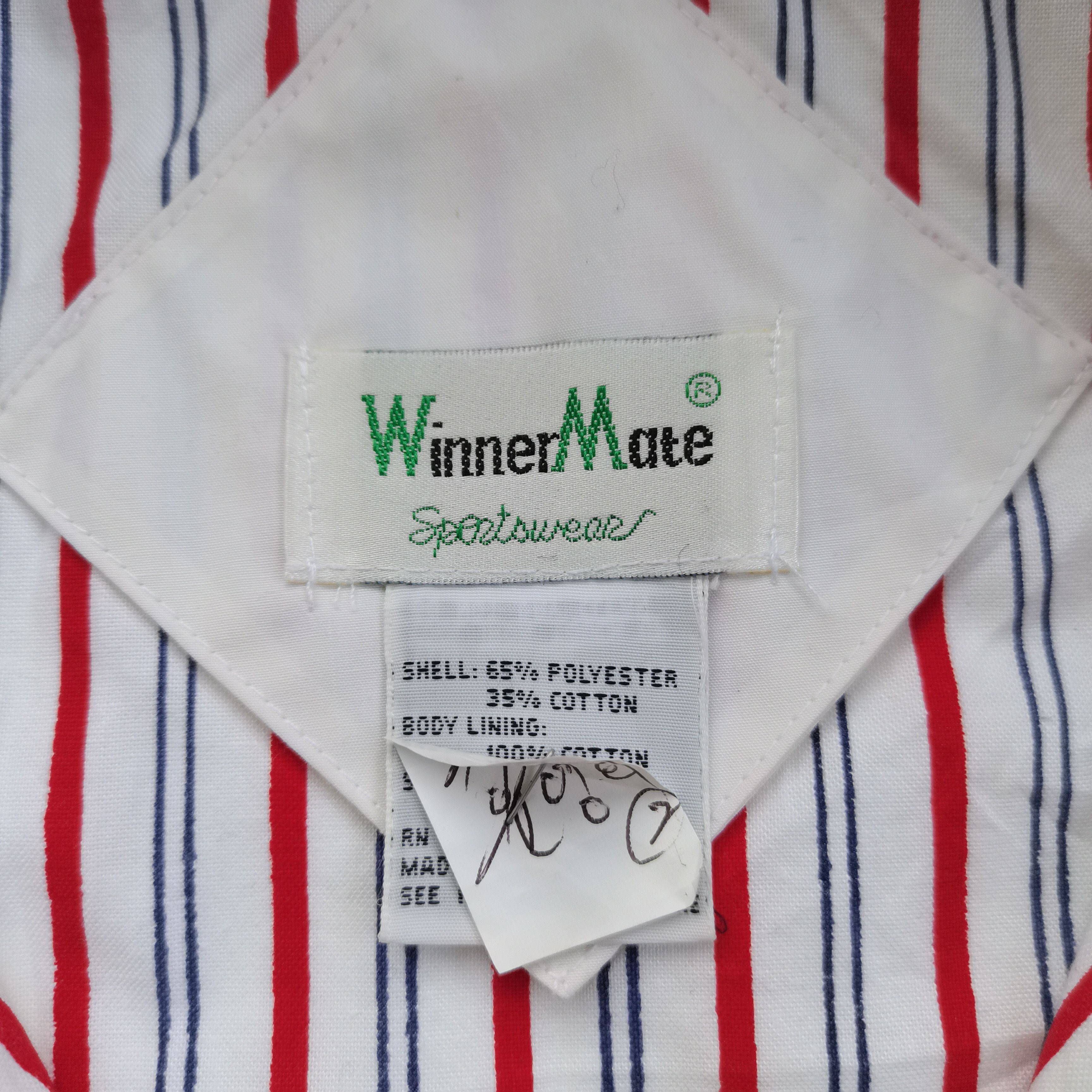 Vintage Crazy Vintage 1994 KENWOOD CUP Bomber Coach Jacket Size US M / EU 48-50 / 2 - 10 Thumbnail