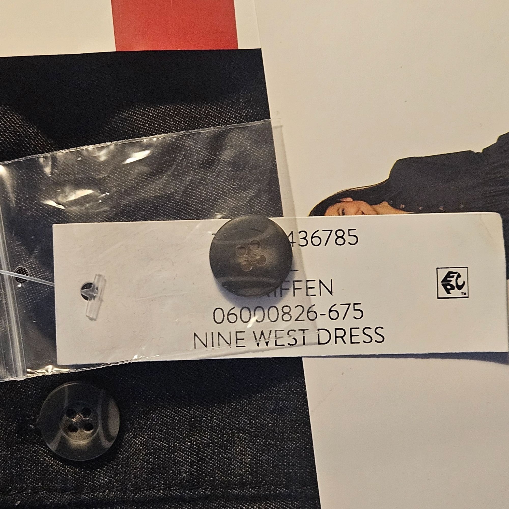 Nine West Nine West NWT Women’s Denim Shirt Dress Size XL Long Sleeve Size XL / US 12-14 / IT 48-50 - 5 Thumbnail