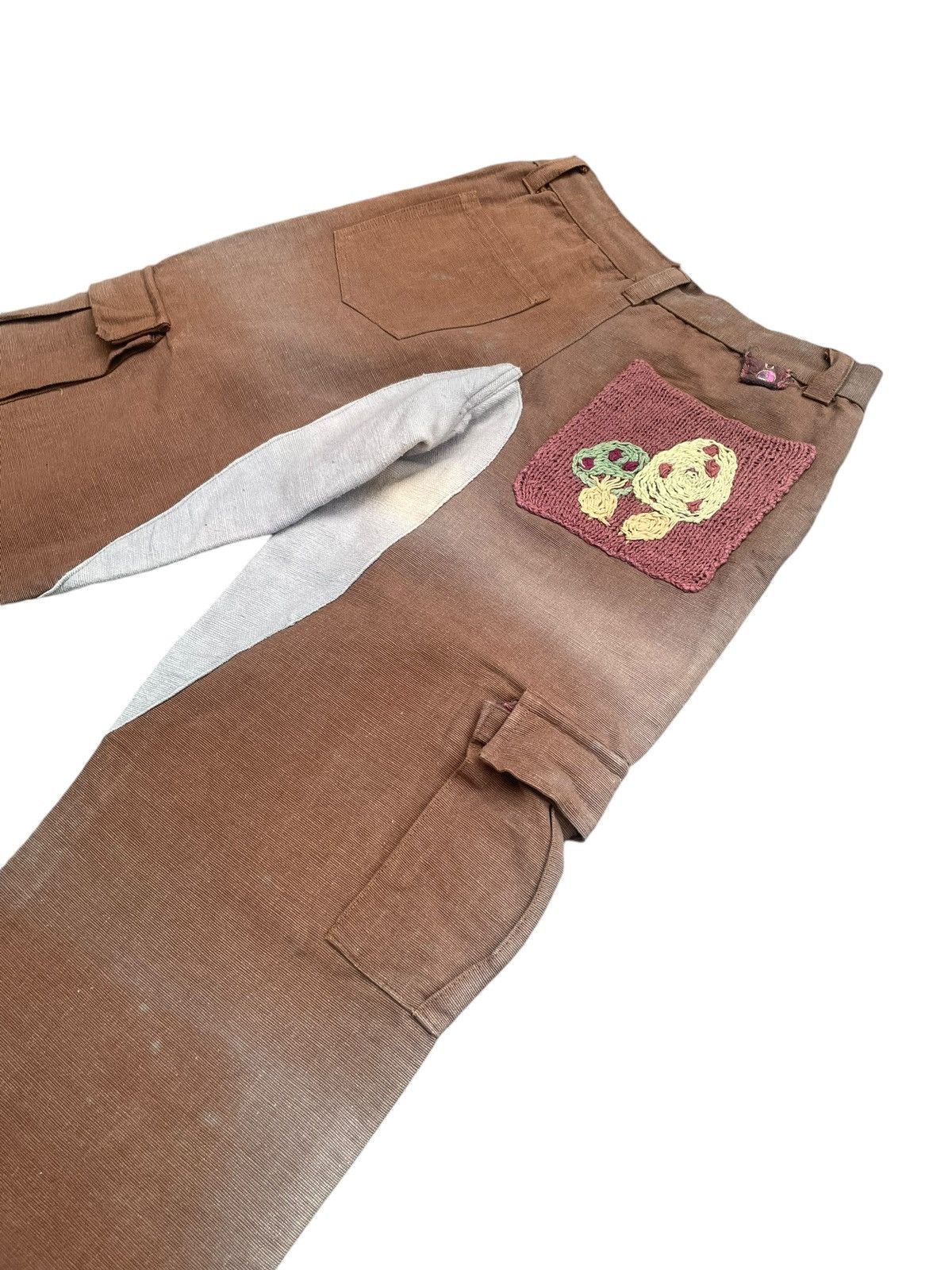 Japanese Brand Canabinal Hemp Custom Cargo Pant Size US 30 / EU 46 - 8 Thumbnail