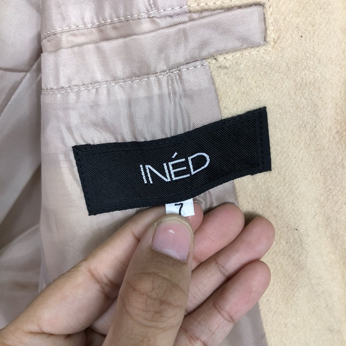Yohji Yamamoto 🔥VINTAGE INED YOHJI YAMAMOTO JACKET AND SKIRT WOOL Size M / US 6-8 / IT 42-44 - 16 Thumbnail