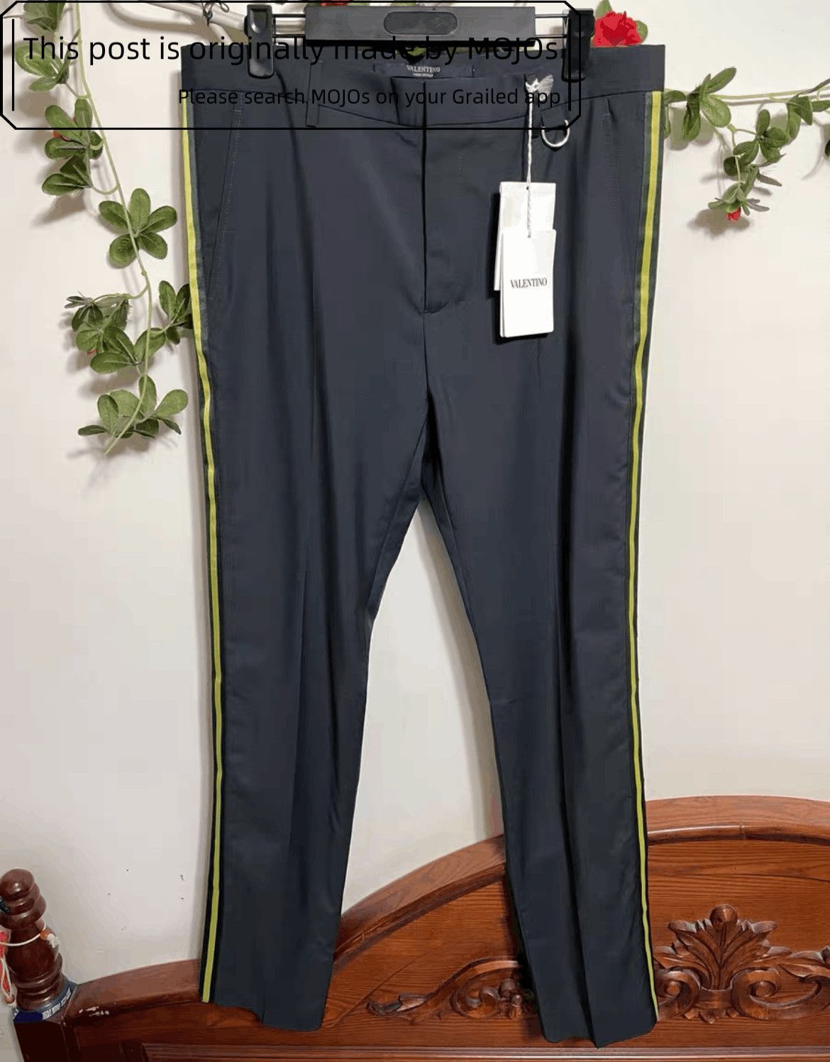 パンツ 90s Valentino stripe slacks Valentino $875 SS16 Stripe Pants | Grailed