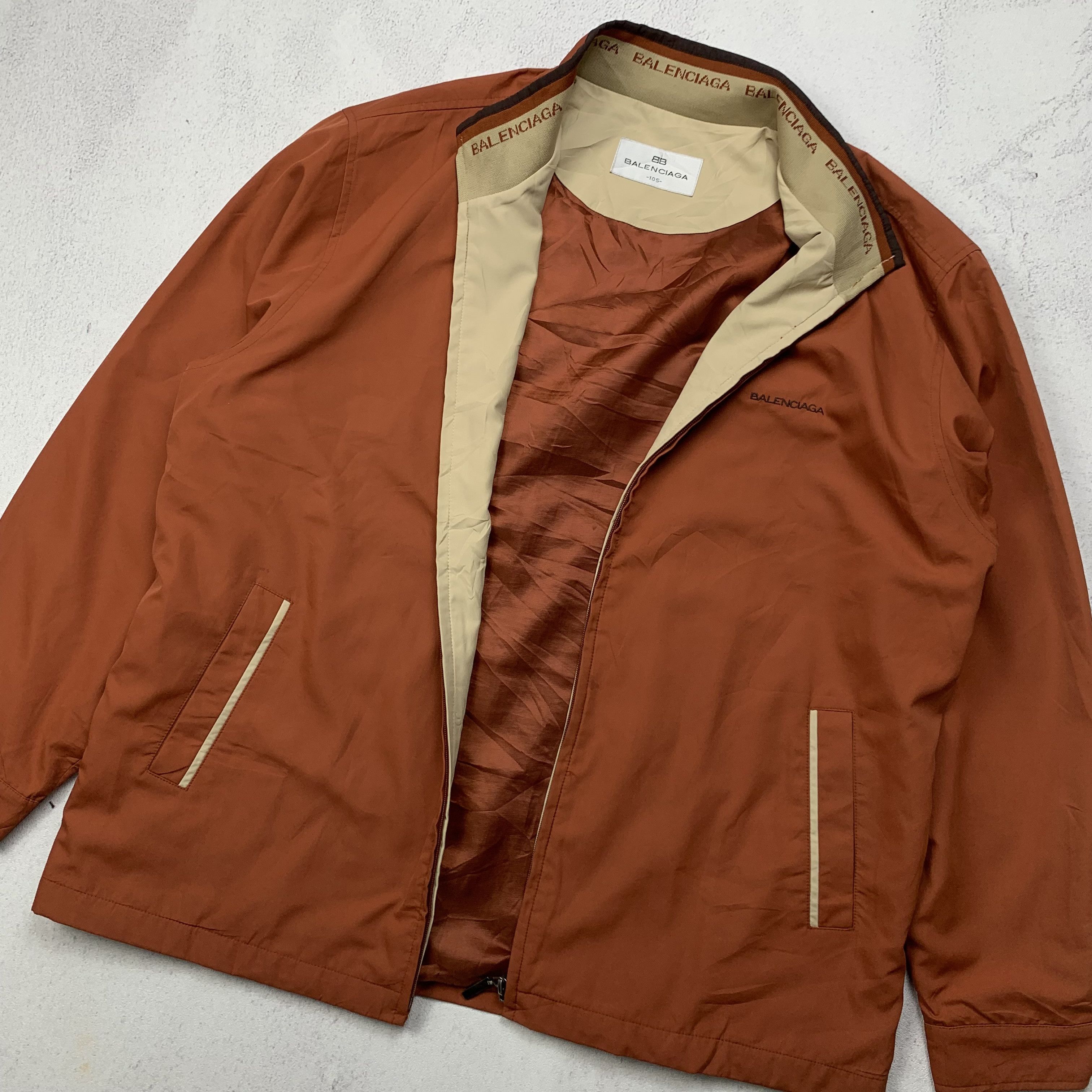 Balenciaga Vintage Balenciaga Jacket Size US L / EU 52-54 / 3 - 2 Thumbnail