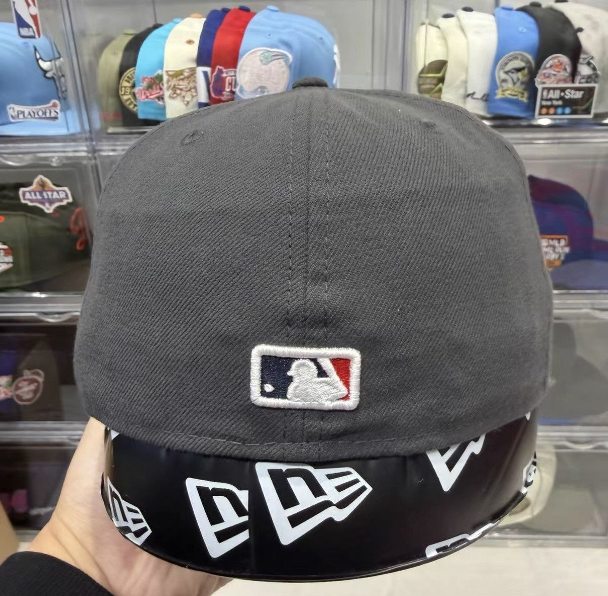 New Era New Era Los Angeles Angels Flat Brim Baseball Cap J32 Size ONE SIZE - 3 Thumbnail