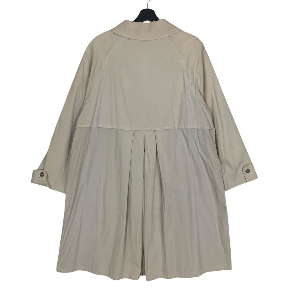 Burberry Vintage Burberry Designer Luxury Trench Coat Long Coat Size L / US 10 / IT 46 - 7 Thumbnail