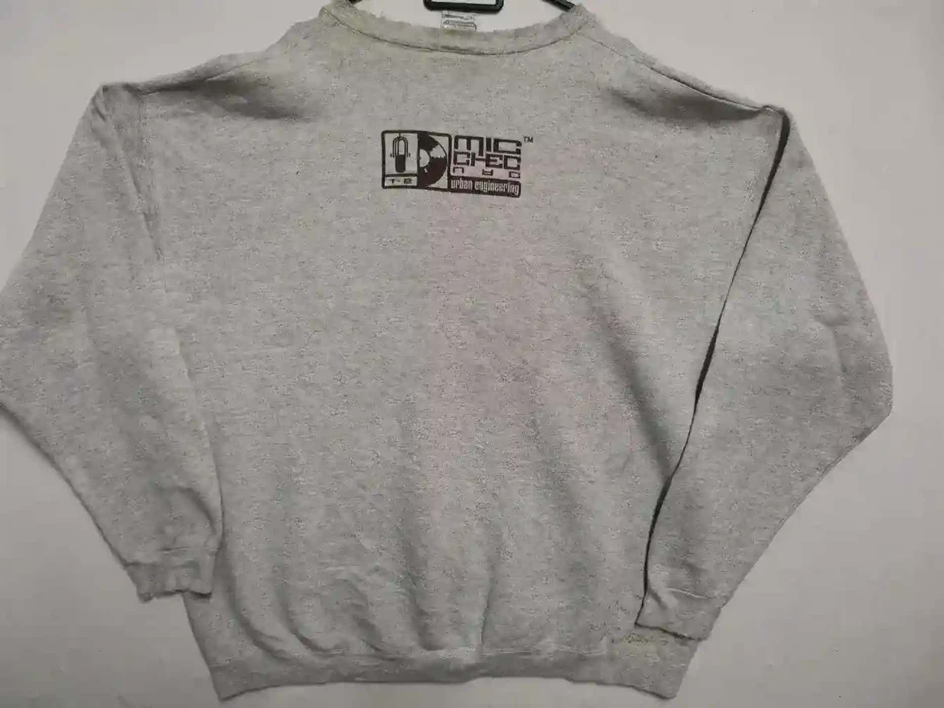 Vintage Vintage Record Player Men Print Sweatshirt Size US XL / EU 56 / 4 - 2 Thumbnail