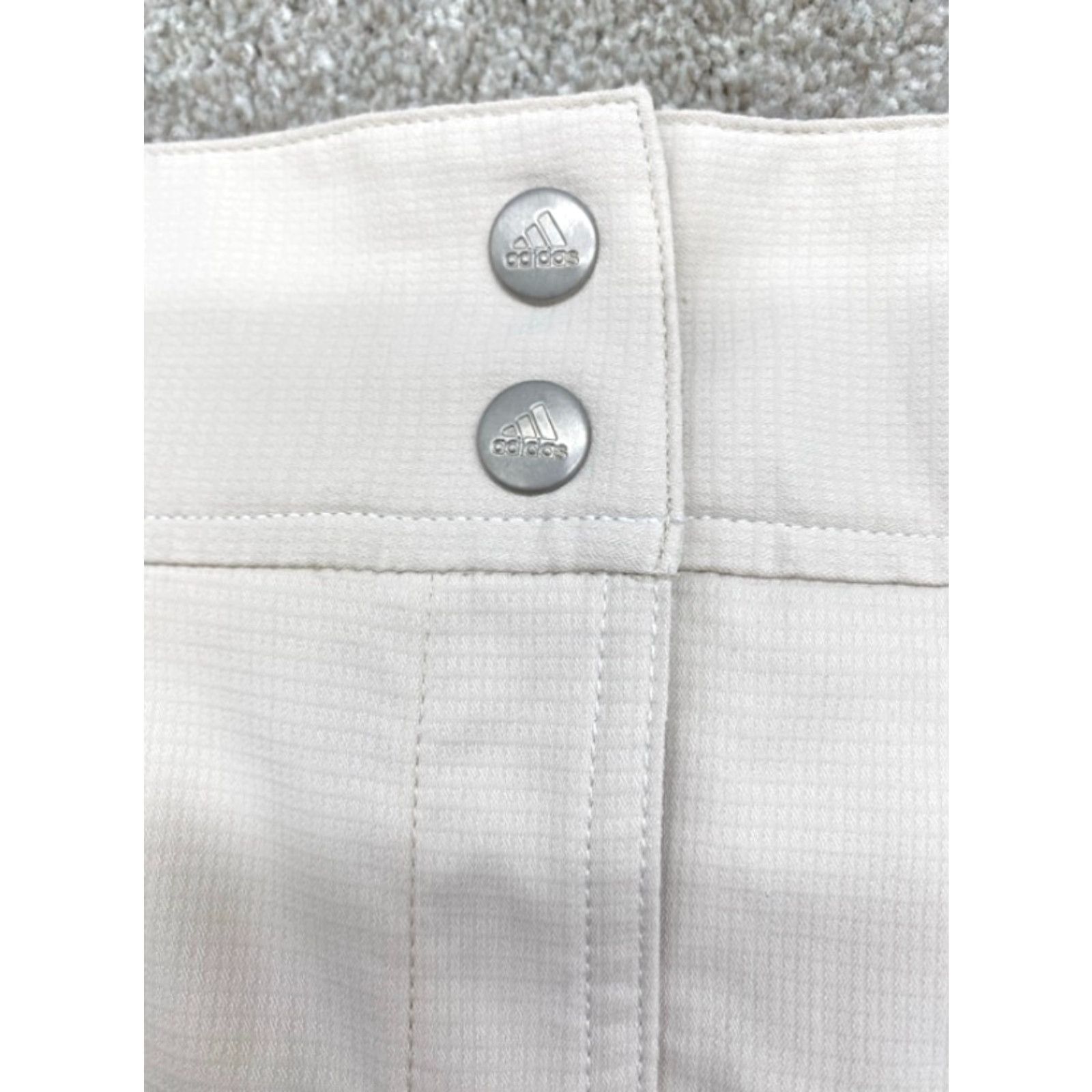 Adidas Adidas Skort Women’s 8 Ivory ClimaCool Golf Short Skort Pockets Casual Tennis Nike? Wait. Size 30" / US 8 / IT 44 - 4 Thumbnail