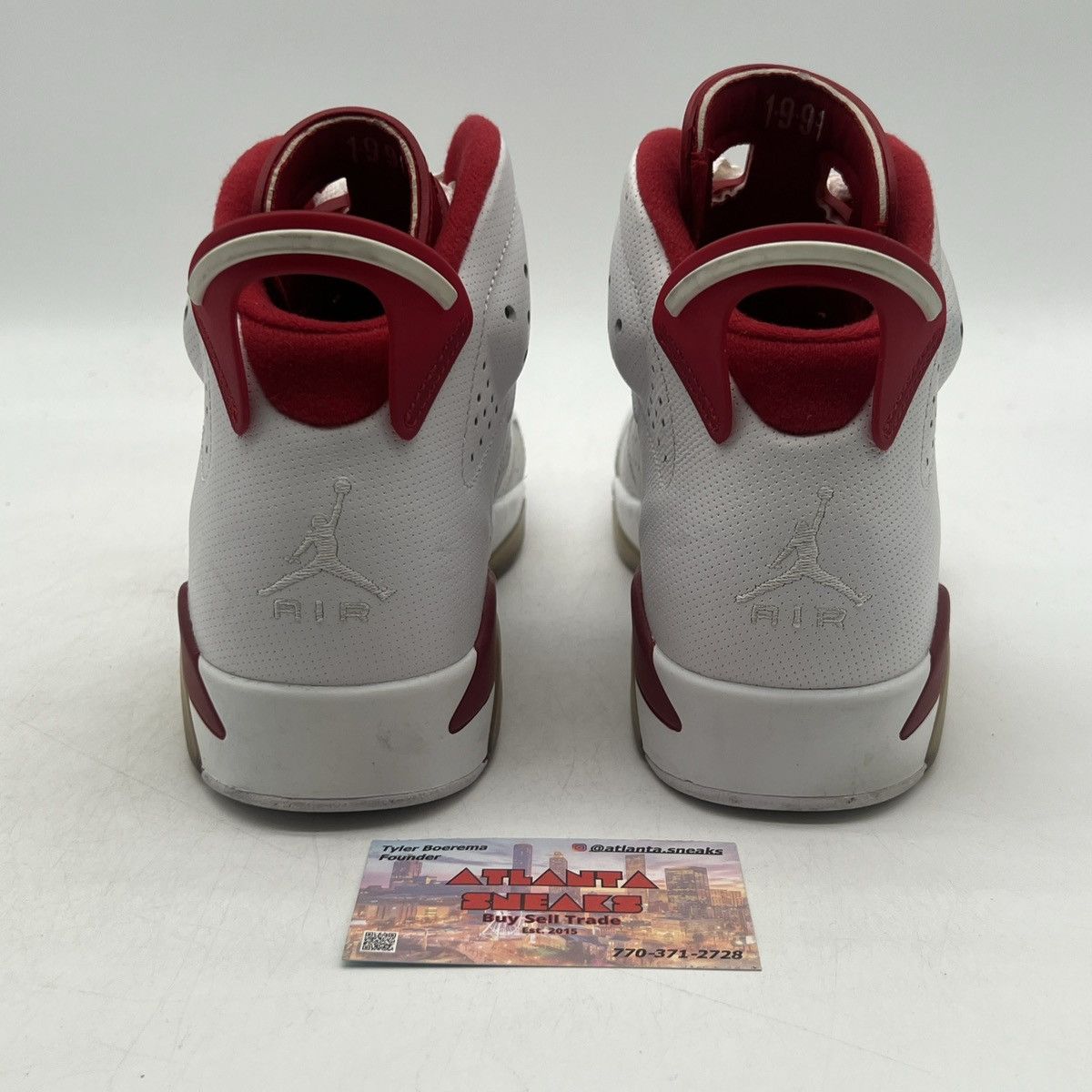 Jordan Brand Air Jordan 6 alternate Size US 9.5 / EU 42-43 - 3 Thumbnail