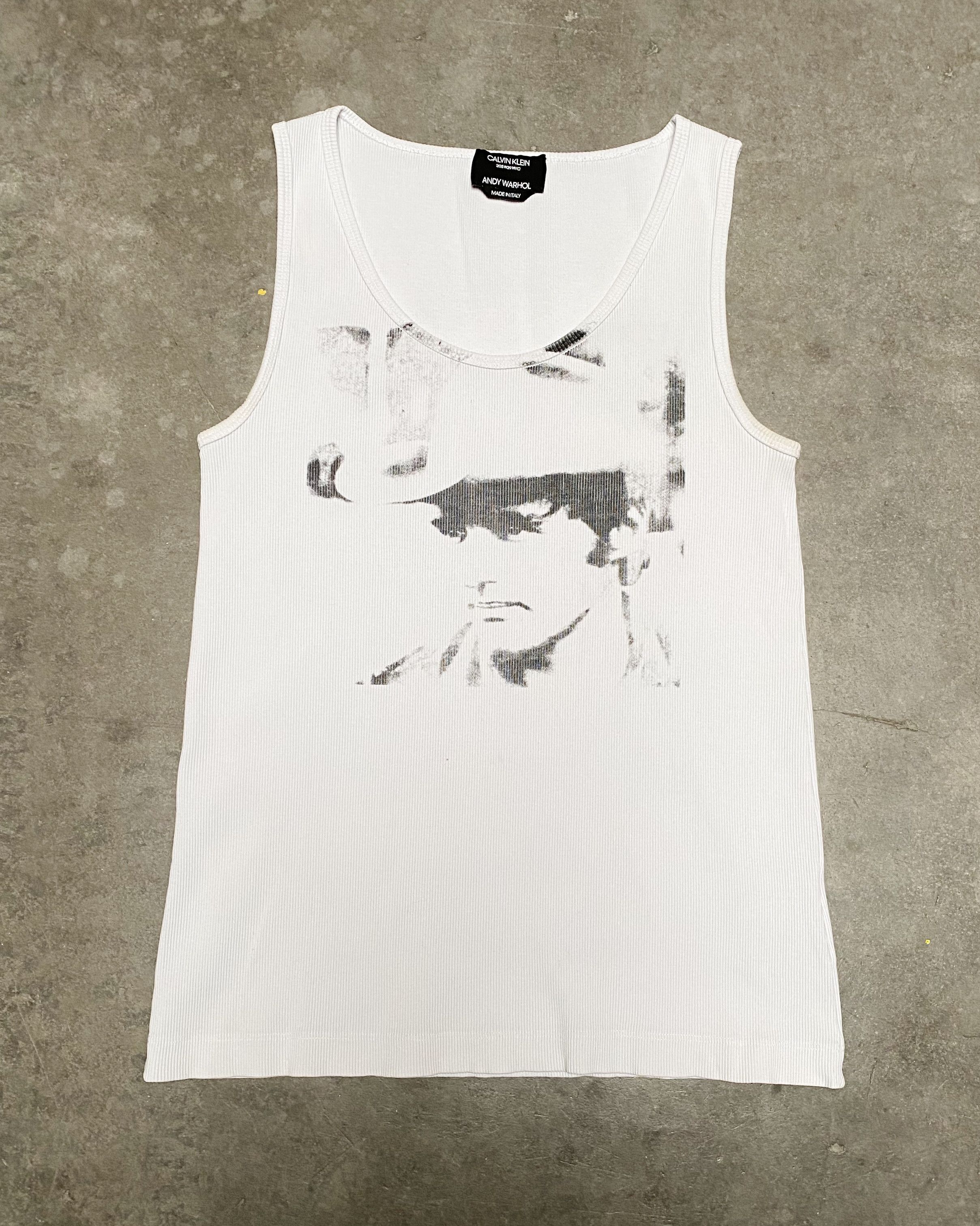 Andy Warhol × Calvin Klein 205W39NYC × Raf Simons Dennis Hopper 