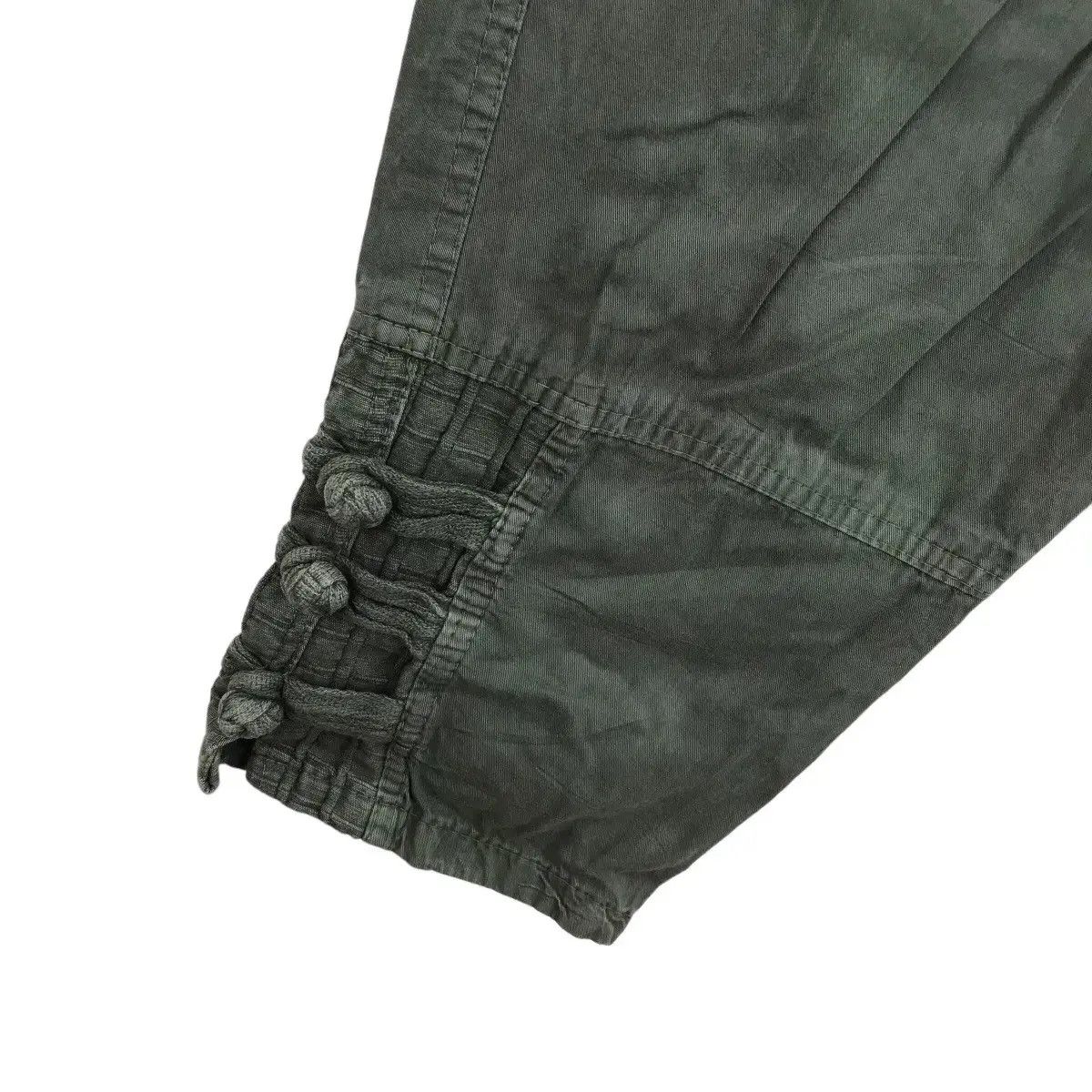 Issey Miyake Vintage 80’ ISSEY MIYAKE Tactical Carpenter Pant Low Crotch Size 26" / US 2 / IT 38 - 7 Thumbnail