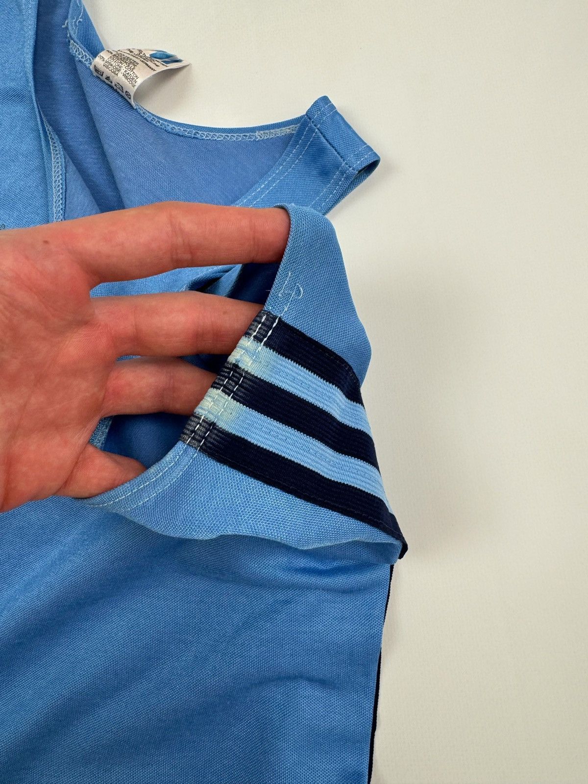 Adidas × Vintage 1980’s Vintage Adidas Sleeveless Made in West Germany Size US S / EU 44-46 / 1 - 7 Thumbnail