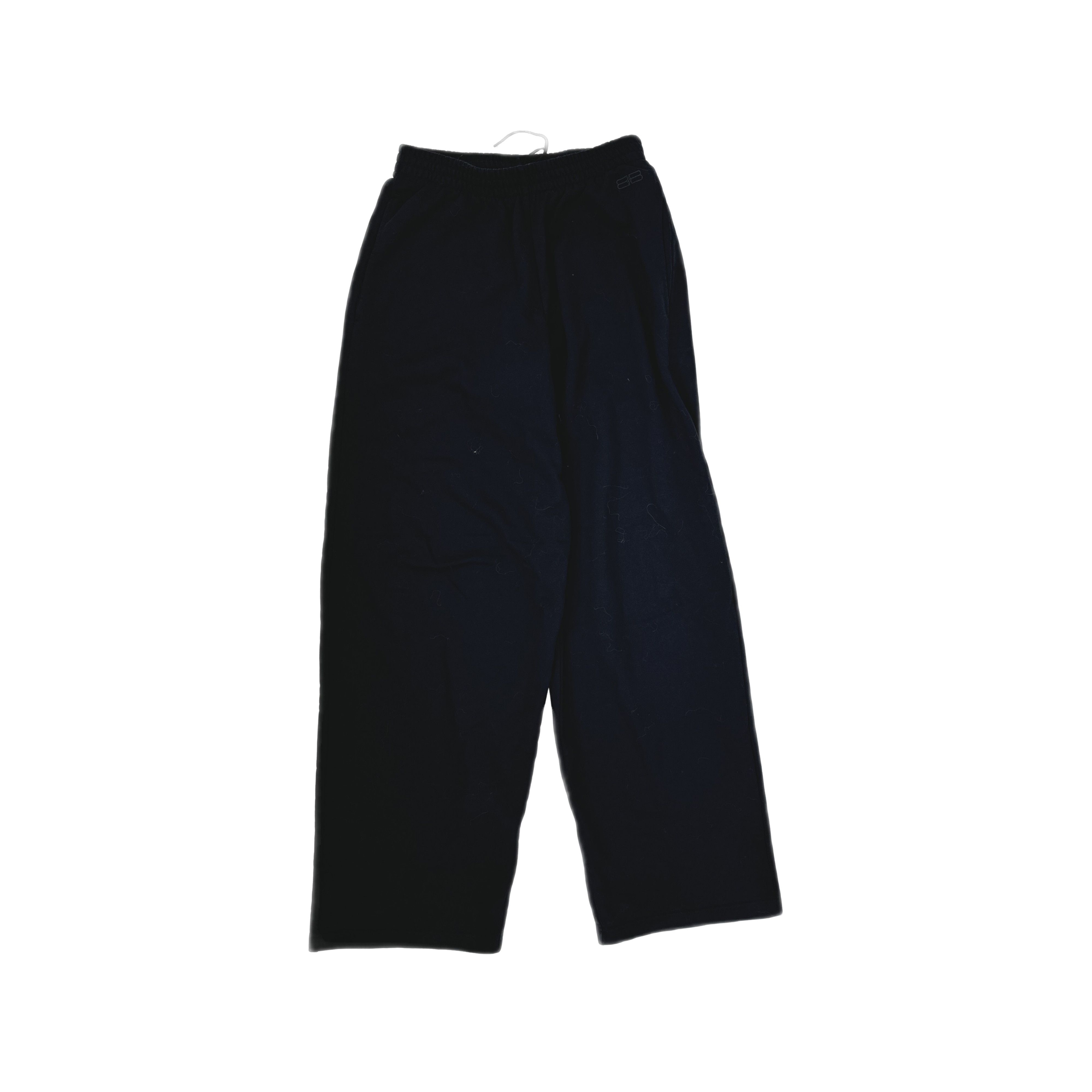 Balenciaga Balenciaga Logo Print Sweatpants Black XS Size US 28 / EU 44 - 1 Thumbnail