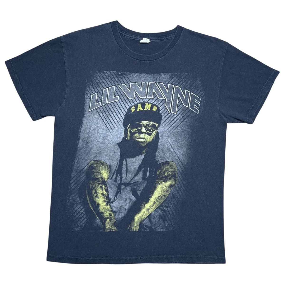 Rap Tees Vintage 2011 Lil Wayne I’m Still Music Tour Graphic T-Shirt Size US M / EU 48-50 / 2 - 1 Thumbnail