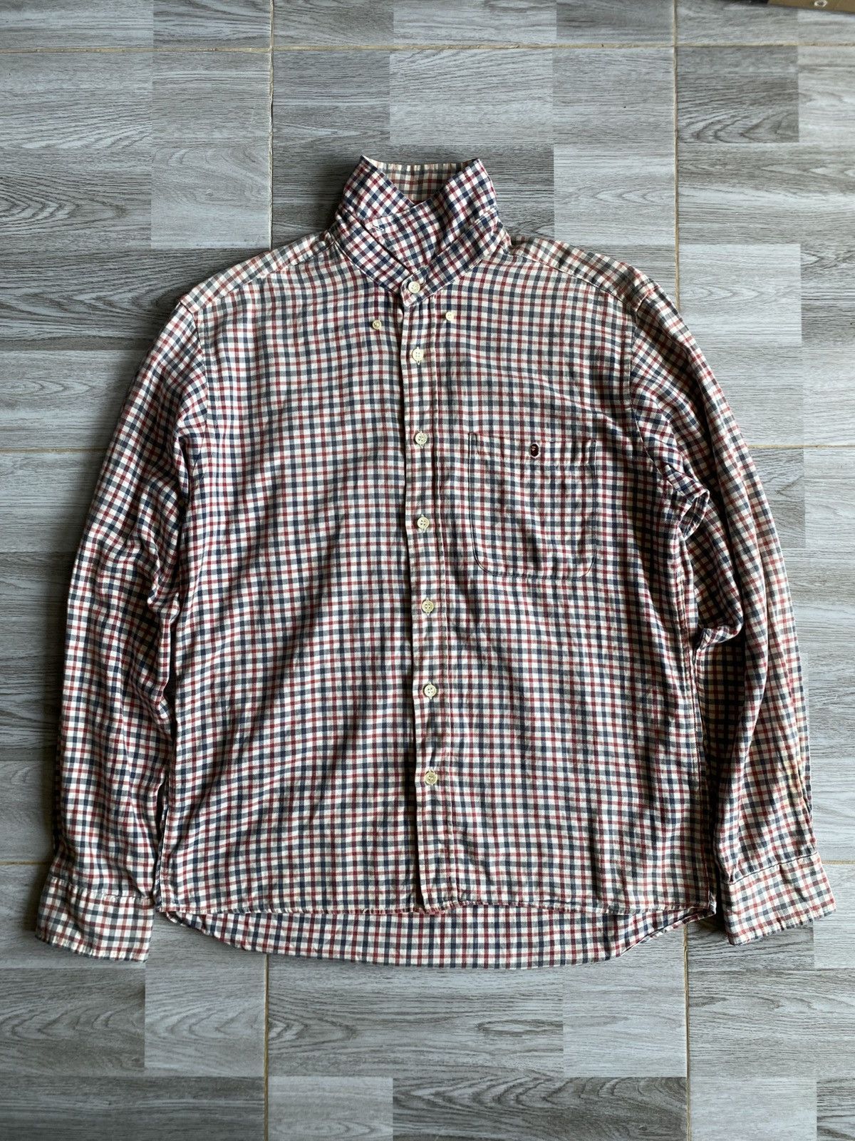 Bape Vintage A Bathing Ape Button Down Size US M / EU 48-50 / 2 - 17 Thumbnail