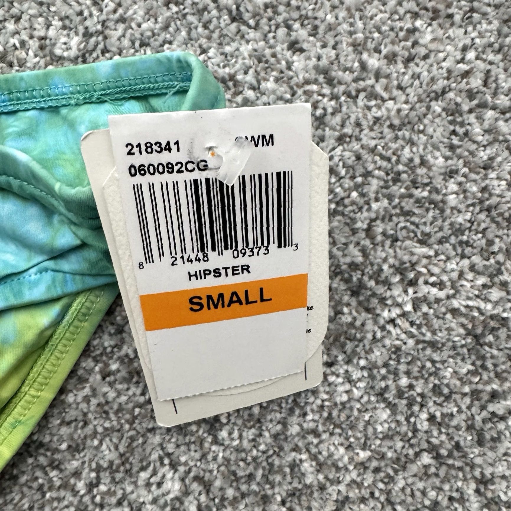 Lucky Brand Lucky Brand Bikini Bottom Womens Small Boho Tie Dye Beachwear Retro Swimwear Size 28" / US 6 / IT 42 - 3 Thumbnail