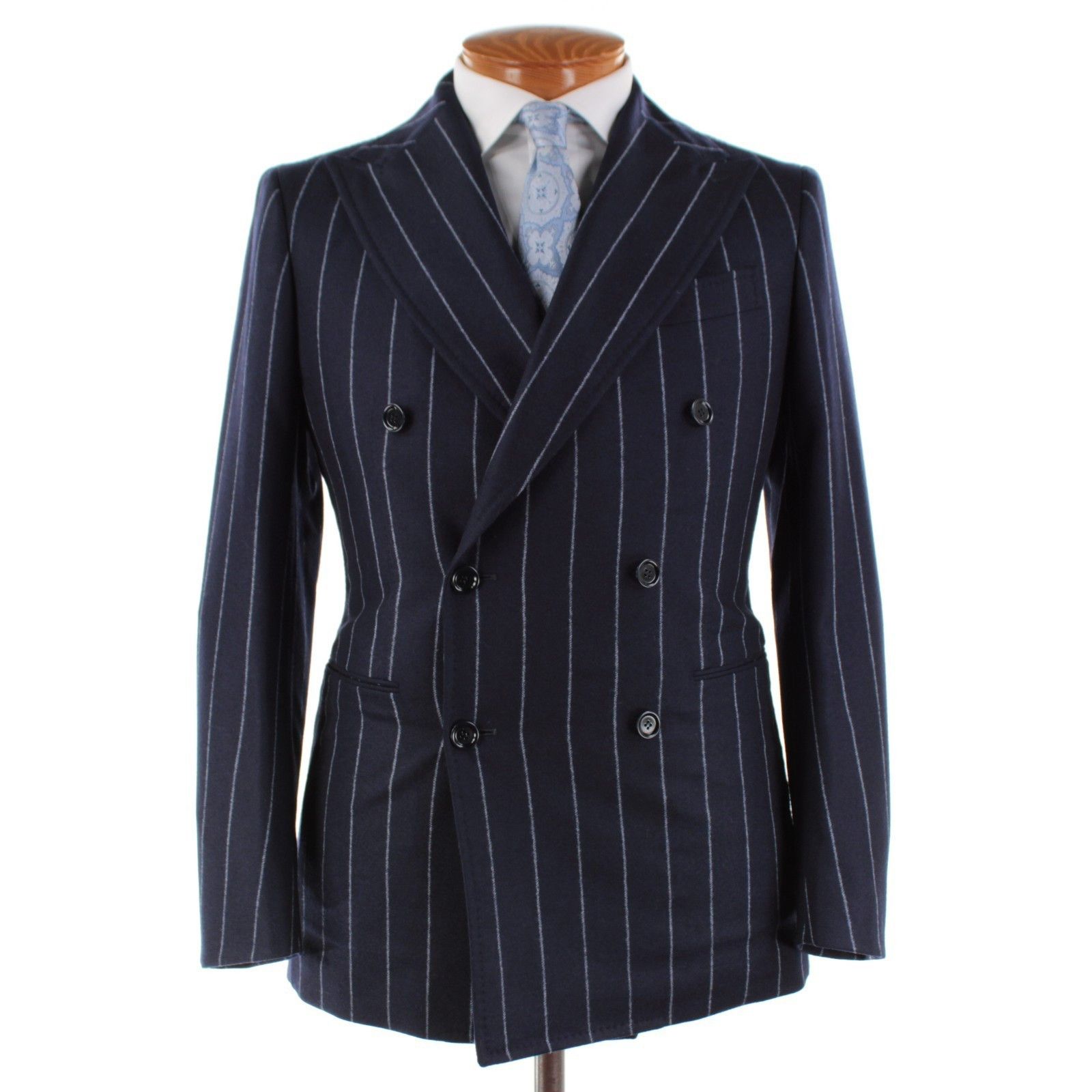 Other Stile Latino Suit Size US 36 Regular in Blue Size 36R - 1 Thumbnail