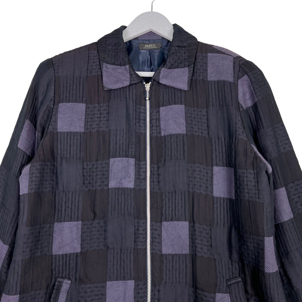 Issey Miyake 🔥 PART II ISSEY MIYAKE INSPIRE ZIPPER JACKET Size US M / EU 48-50 / 2 - 3 Thumbnail