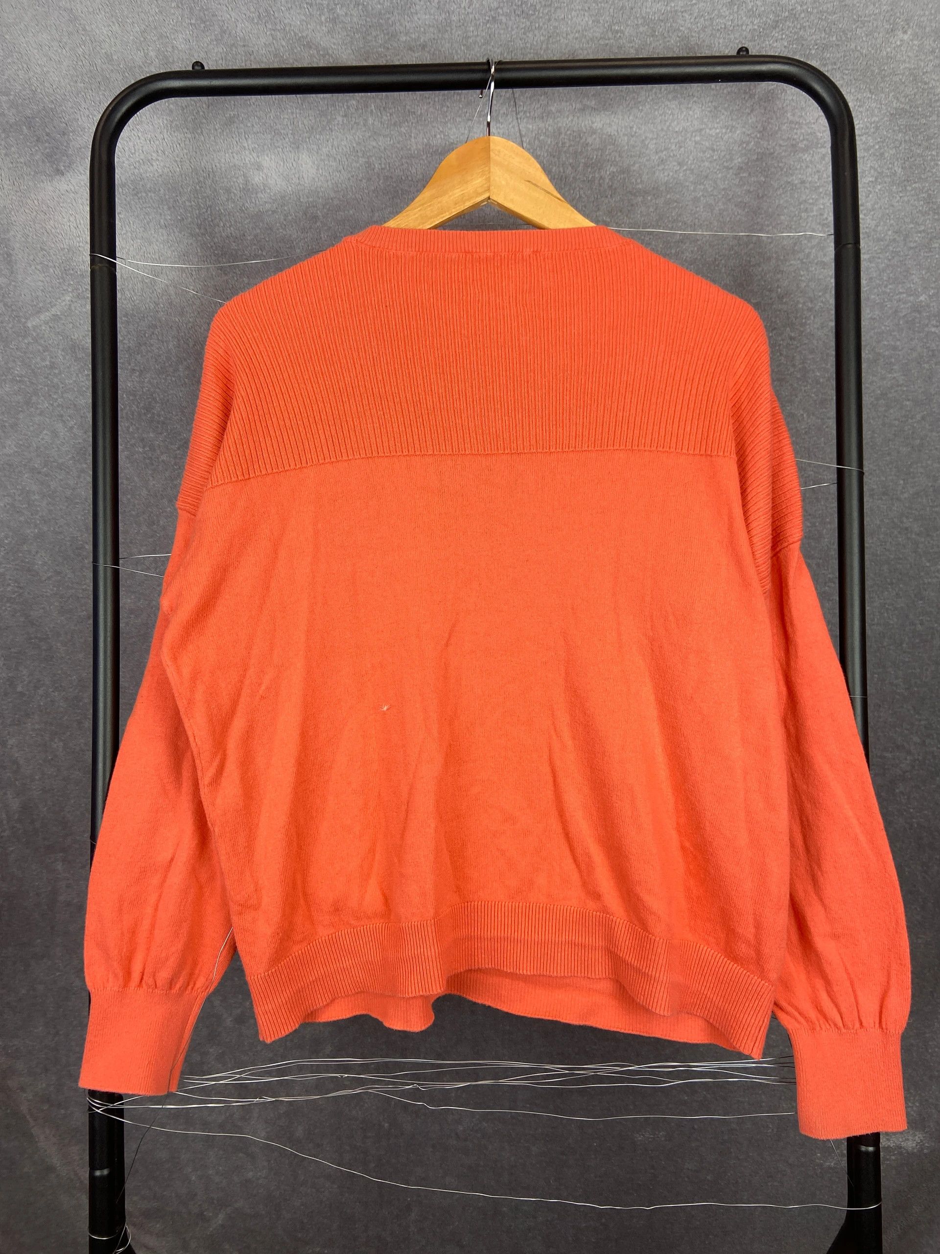 Armani Exchange Armani Exchange Orange Sweater M Logo Front Size US M / EU 48-50 / 2 - 5 Thumbnail