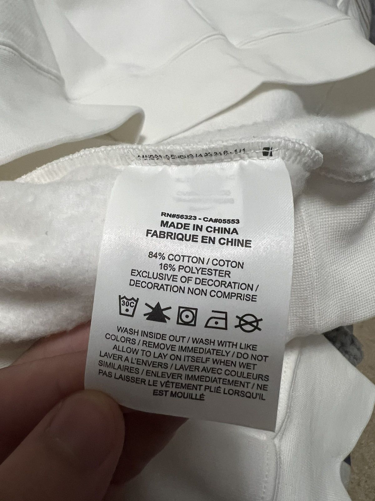 Nike × Supreme Supreme x Nike Jewel Crewneck Size US M / EU 48-50 / 2 - 6 Thumbnail