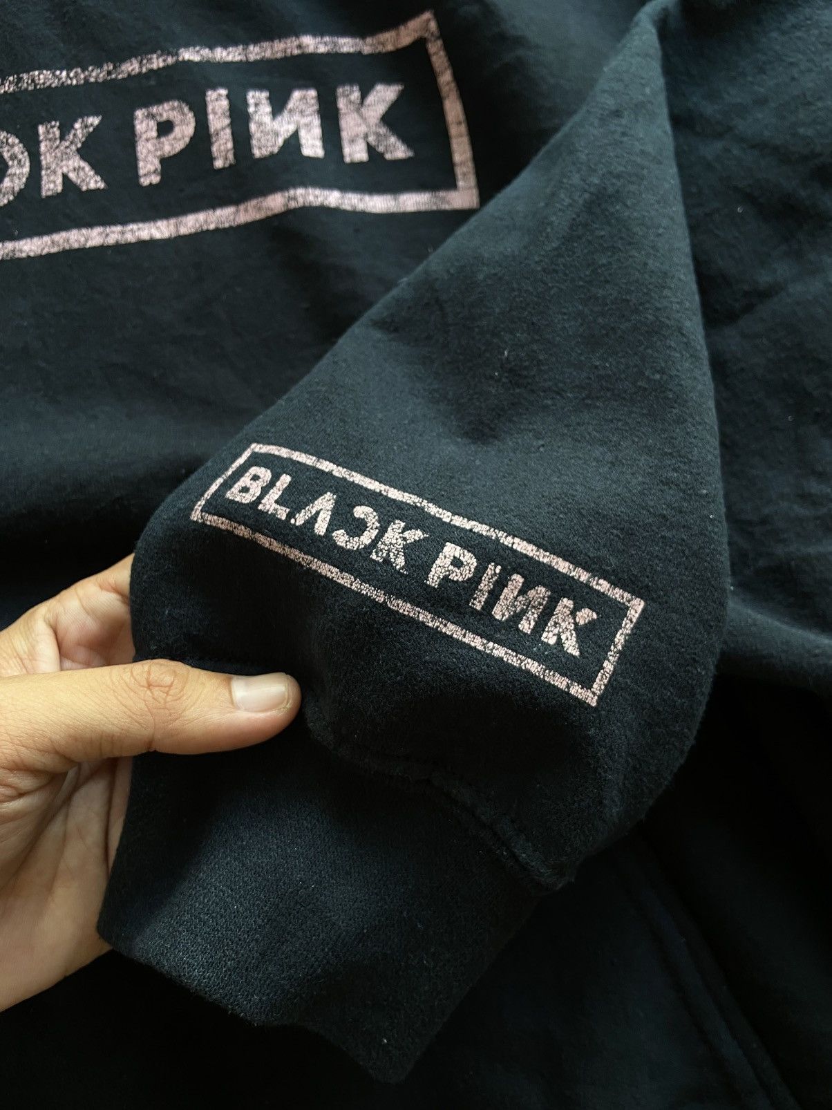 Band Tees Black Pink K-Pop Animation Hoodies Size US XL / EU 56 / 4 - 3 Thumbnail
