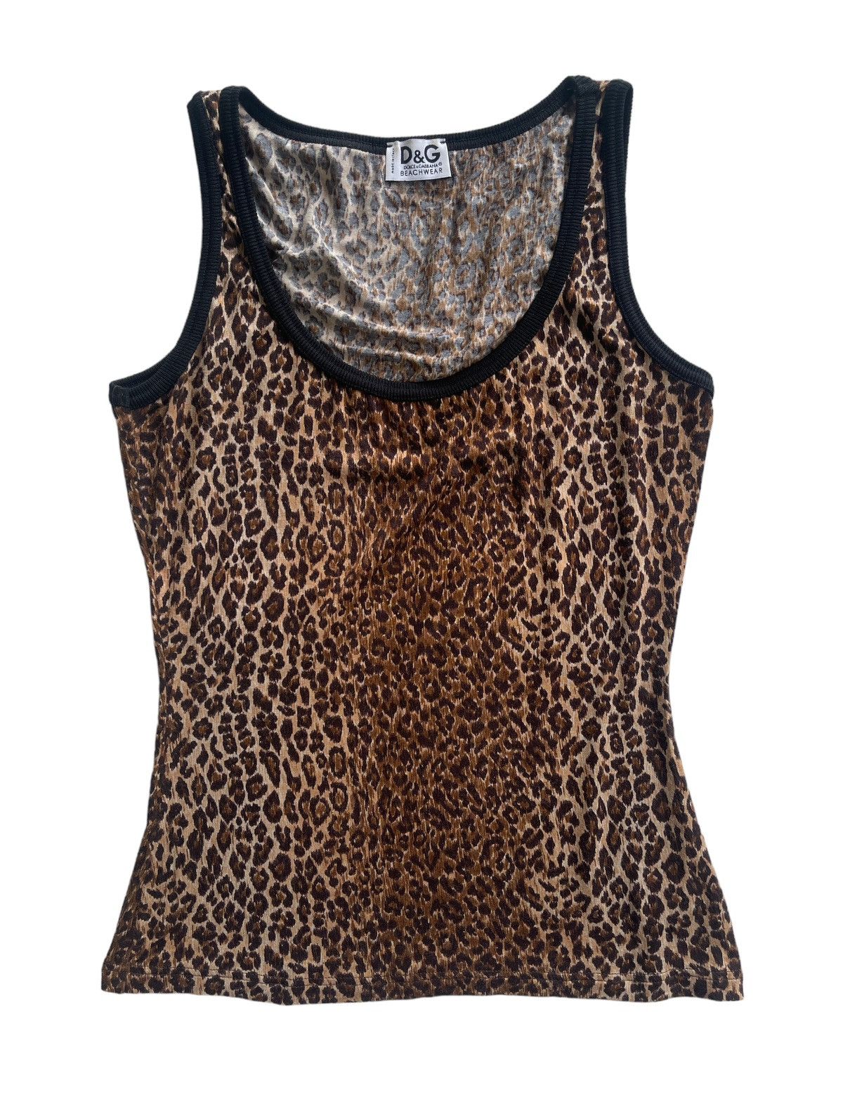 Dolce & Gabbana DOLCE & GABBANA Beachwear Tank Top | Grailed