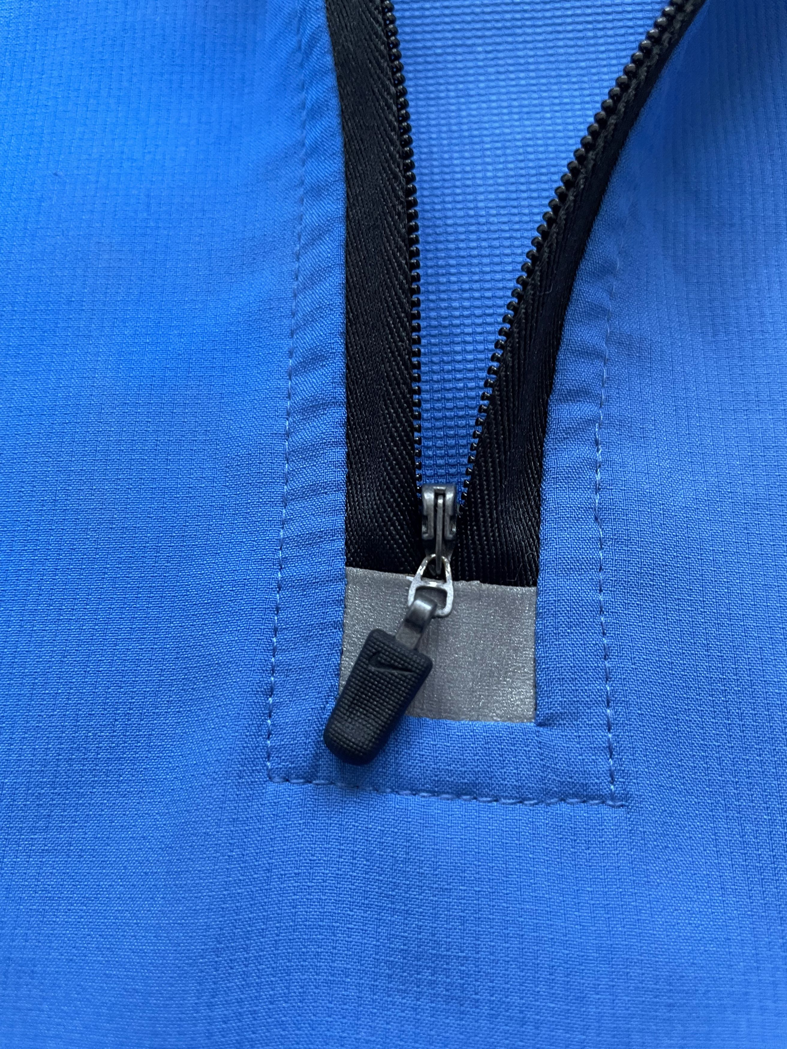 Nike Vintage 90s Nike Sport Running Mini Swoosh Light Jacket Size US M / EU 48-50 / 2 - 6 Thumbnail