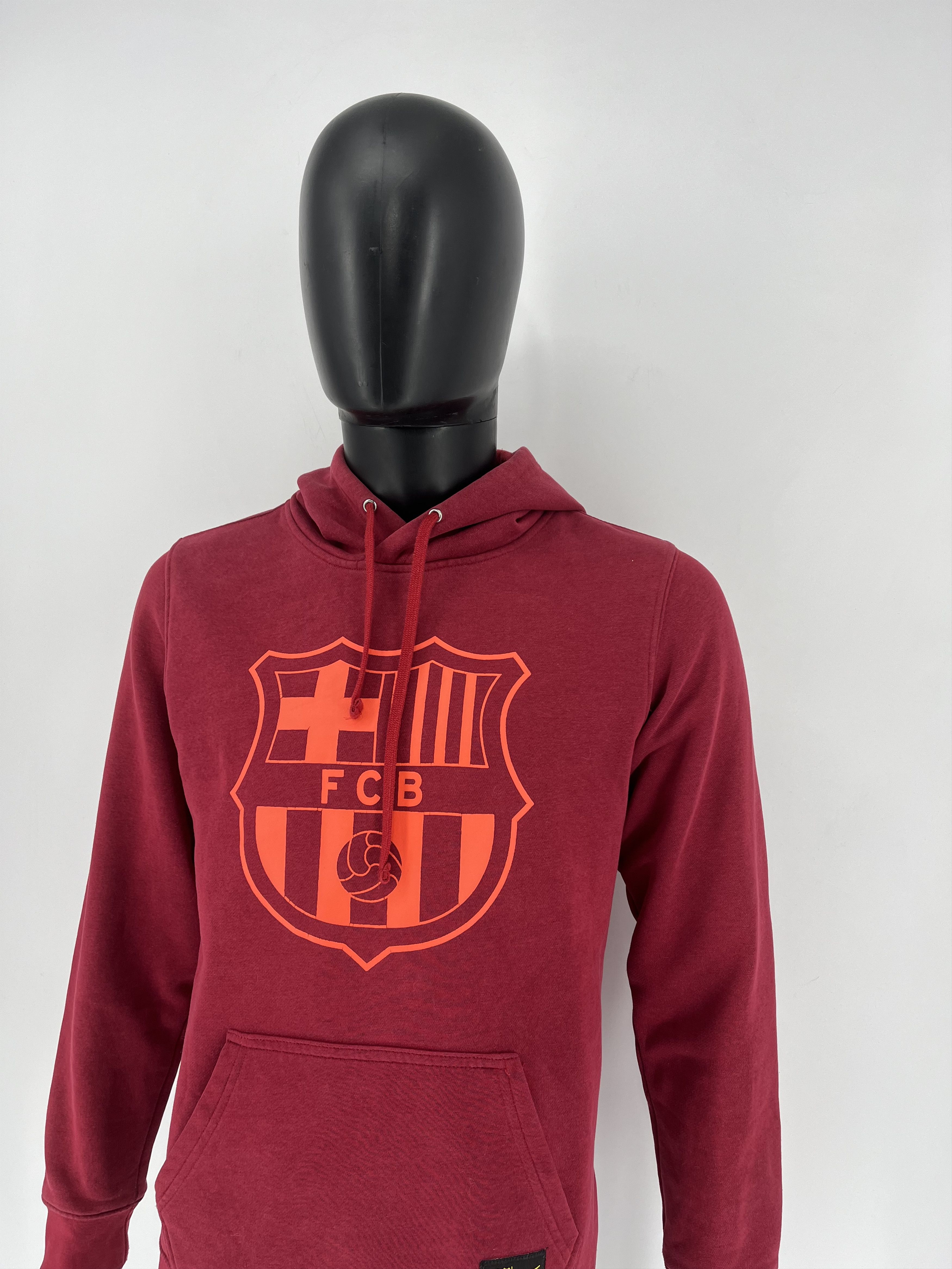 Nike Vintage Nike FCB Barcelona Big Logo Y2k Hoodie Size US M / EU 48-50 / 2 - 6 Thumbnail