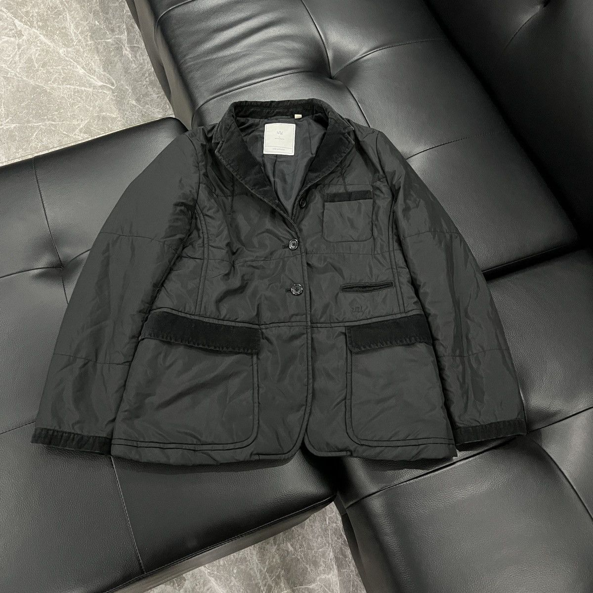 Undercover × Uniqlo Undercover x Uniqlo Suit-Style Padded Jacket Size US L / EU 52-54 / 3 - 3 Thumbnail