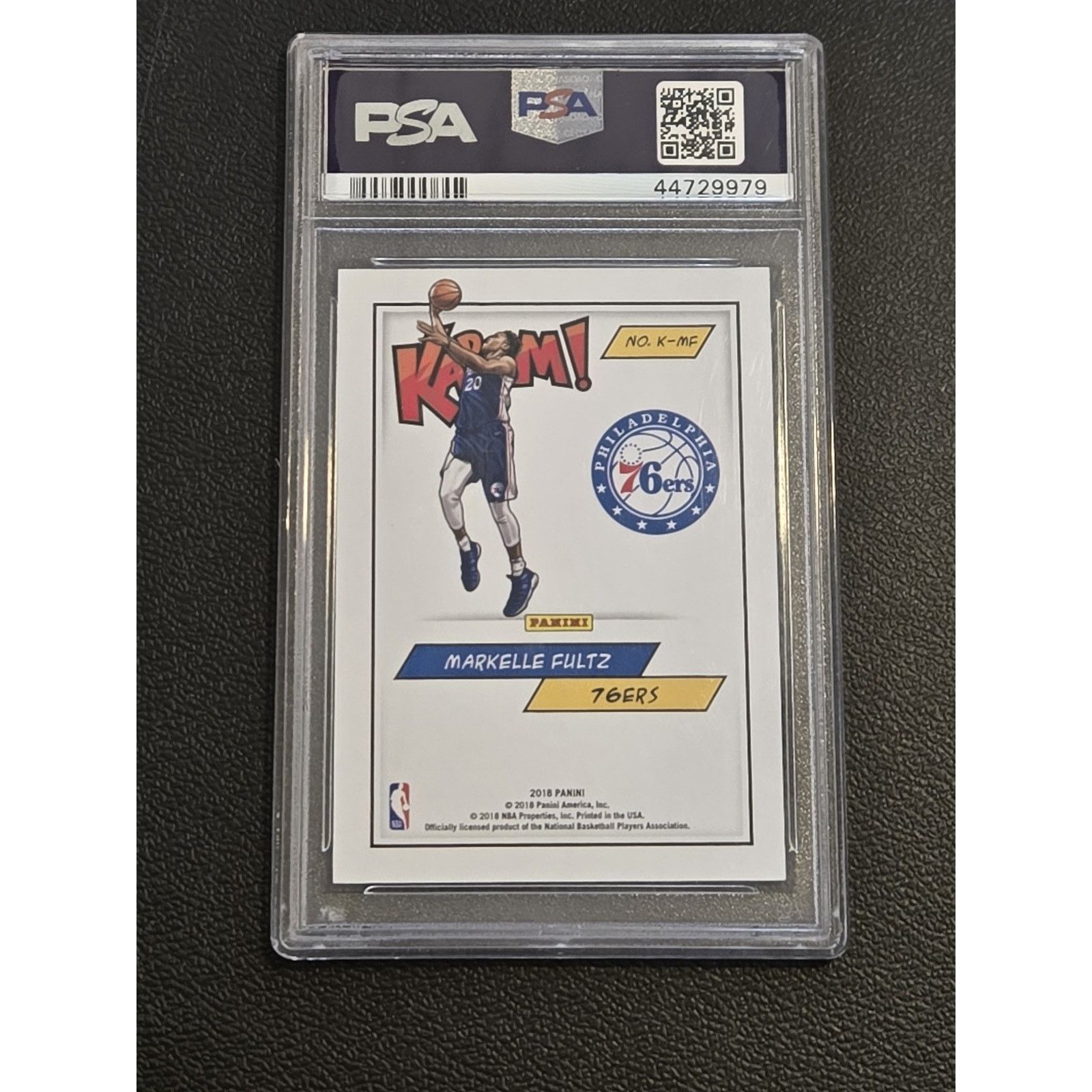 Other 2018 Panini Kaboom! #K-MF Markelle Fultz PSA 9 Size ONE SIZE - 2 Thumbnail