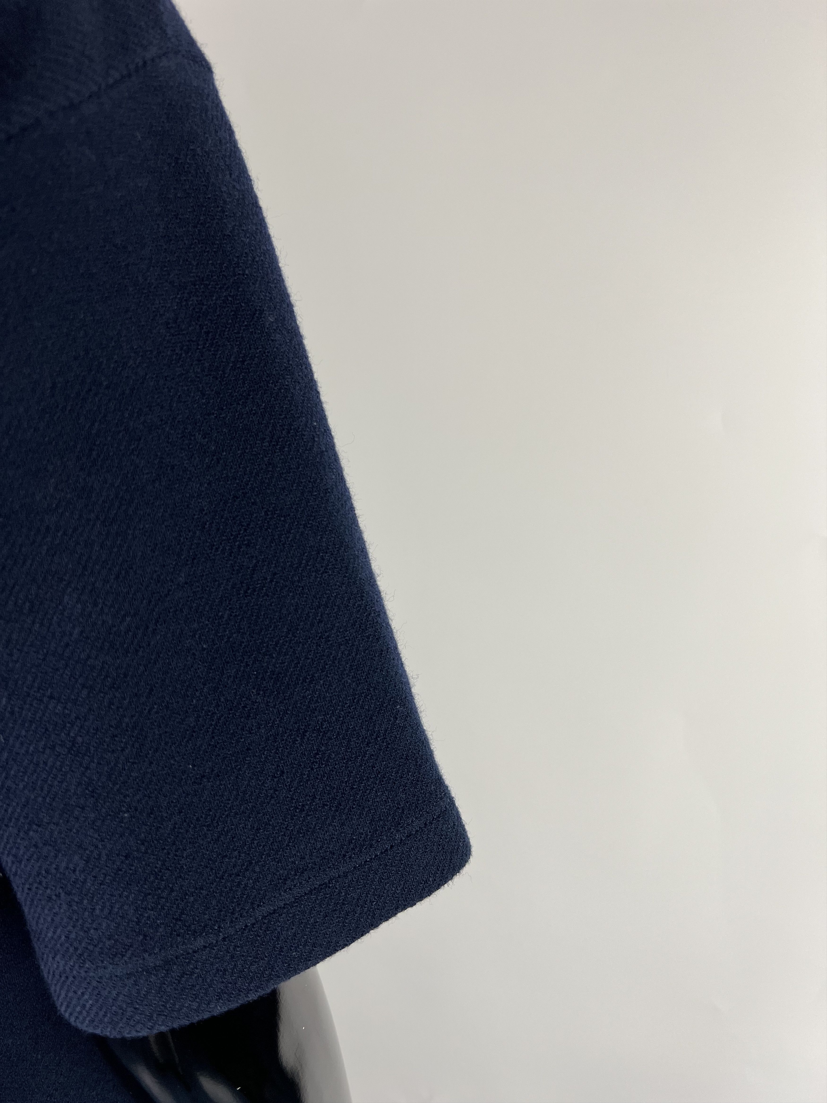 Maison Margiela MM6 Maison Margiela Navy Blue Cotton Dress Size XS / US 0-2 / IT 36-38 - 5 Thumbnail