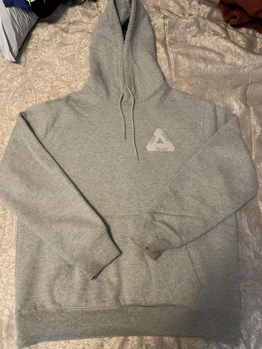 Calvin Klein Calvin Klein Palace TriFerg Grey Hoodie sz L | Grailed