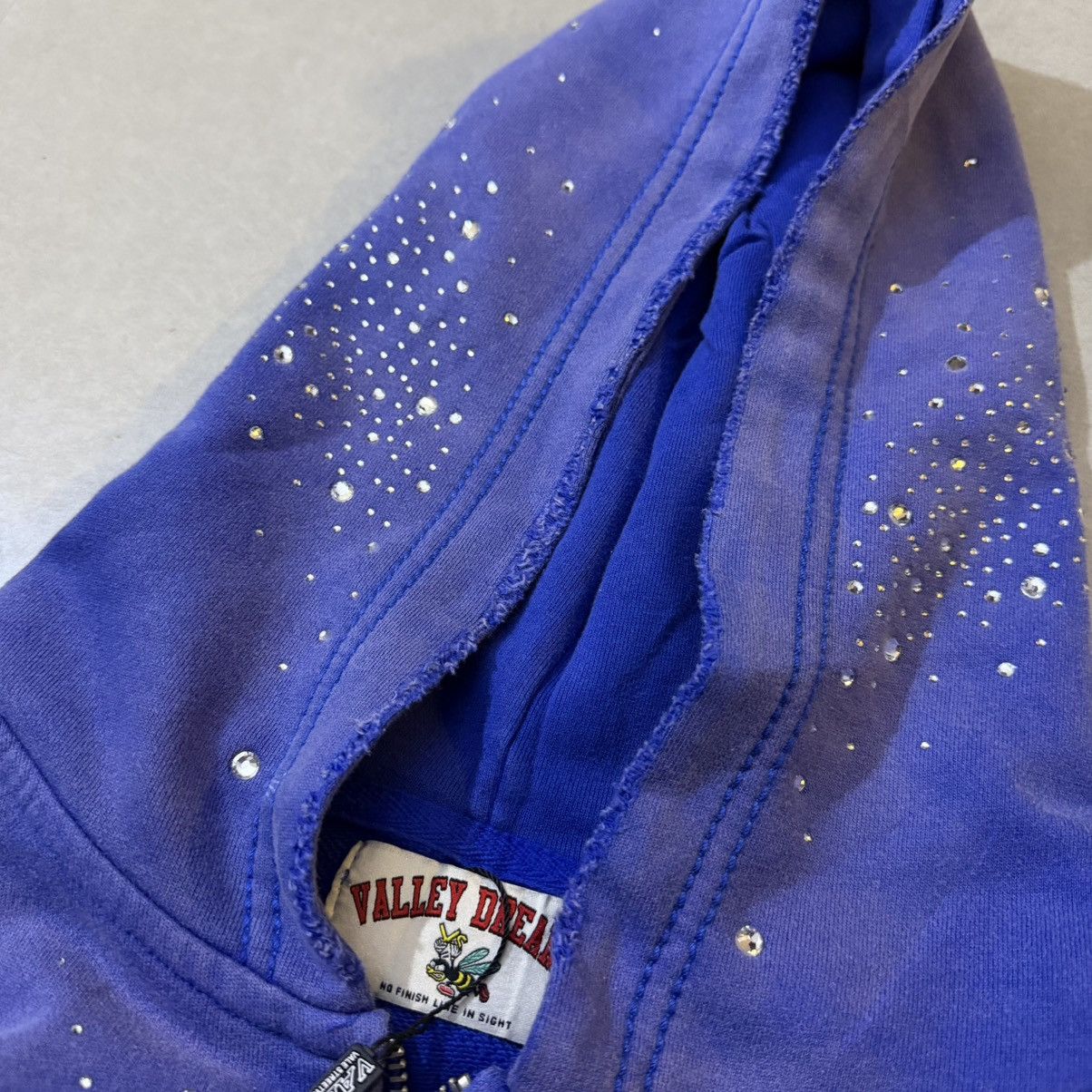 Vale Vale Sapphire Classico Zip Hoodie Size US S / EU 44-46 / 1 - 4 Thumbnail