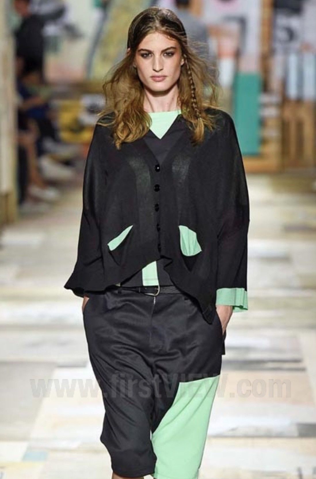 Yohji Yamamoto Ss2015 Y3 yohji yamamoto x adidas boxy knitted cardigan Size US M / EU 48-50 / 2 - 4 Thumbnail