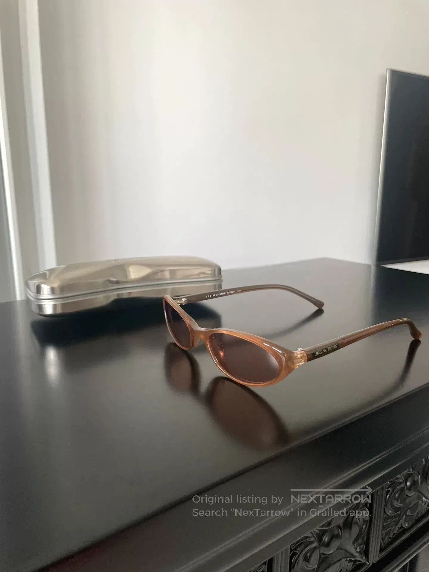 Jean Paul Gaultier Jean Paul Gaultier Sunglasses with Case. Size ONE SIZE - 2 Thumbnail