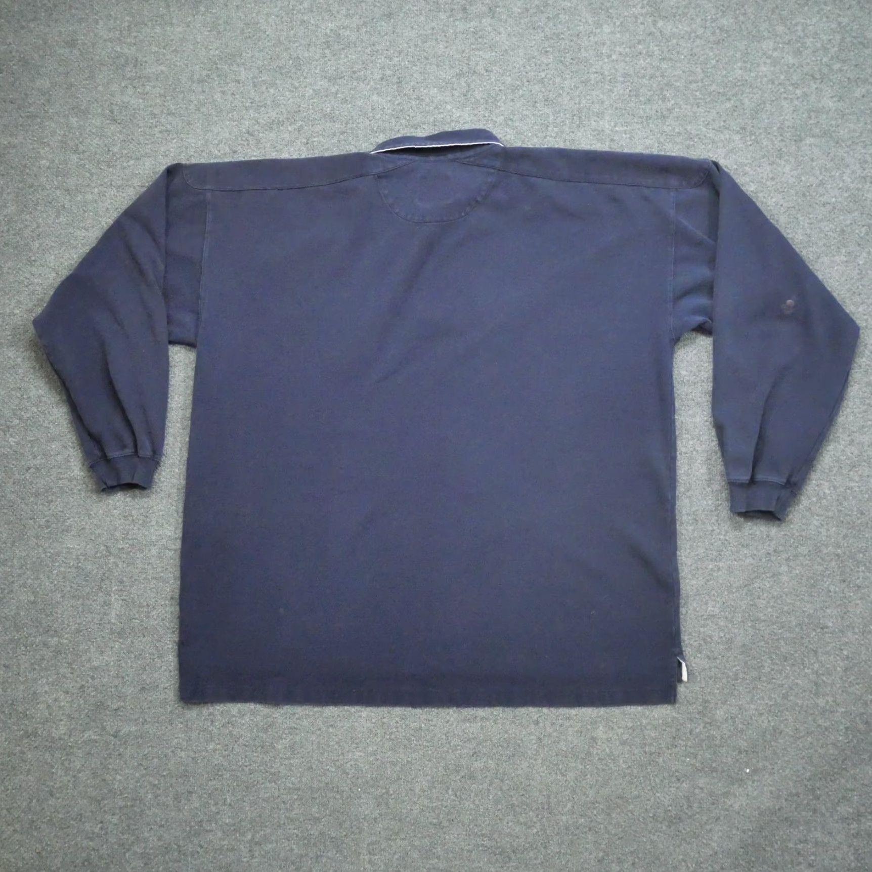 Vintage VINTAGE Canterbury Of New Zealand Shirt Mens 2XL Blue Rugby Sailing Y2K Polo Size US XXL / EU 58 / 5 - 7 Thumbnail
