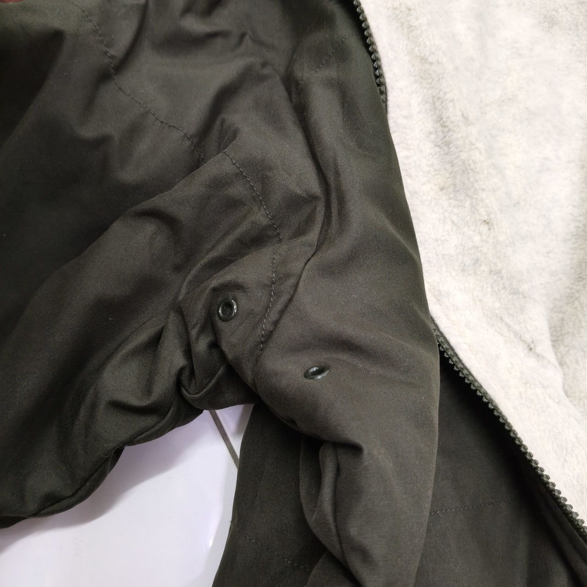 Macbeth Vintage Macbeth Reversible Long Jacket Full Zip Size US M / EU 48-50 / 2 - 11 Thumbnail