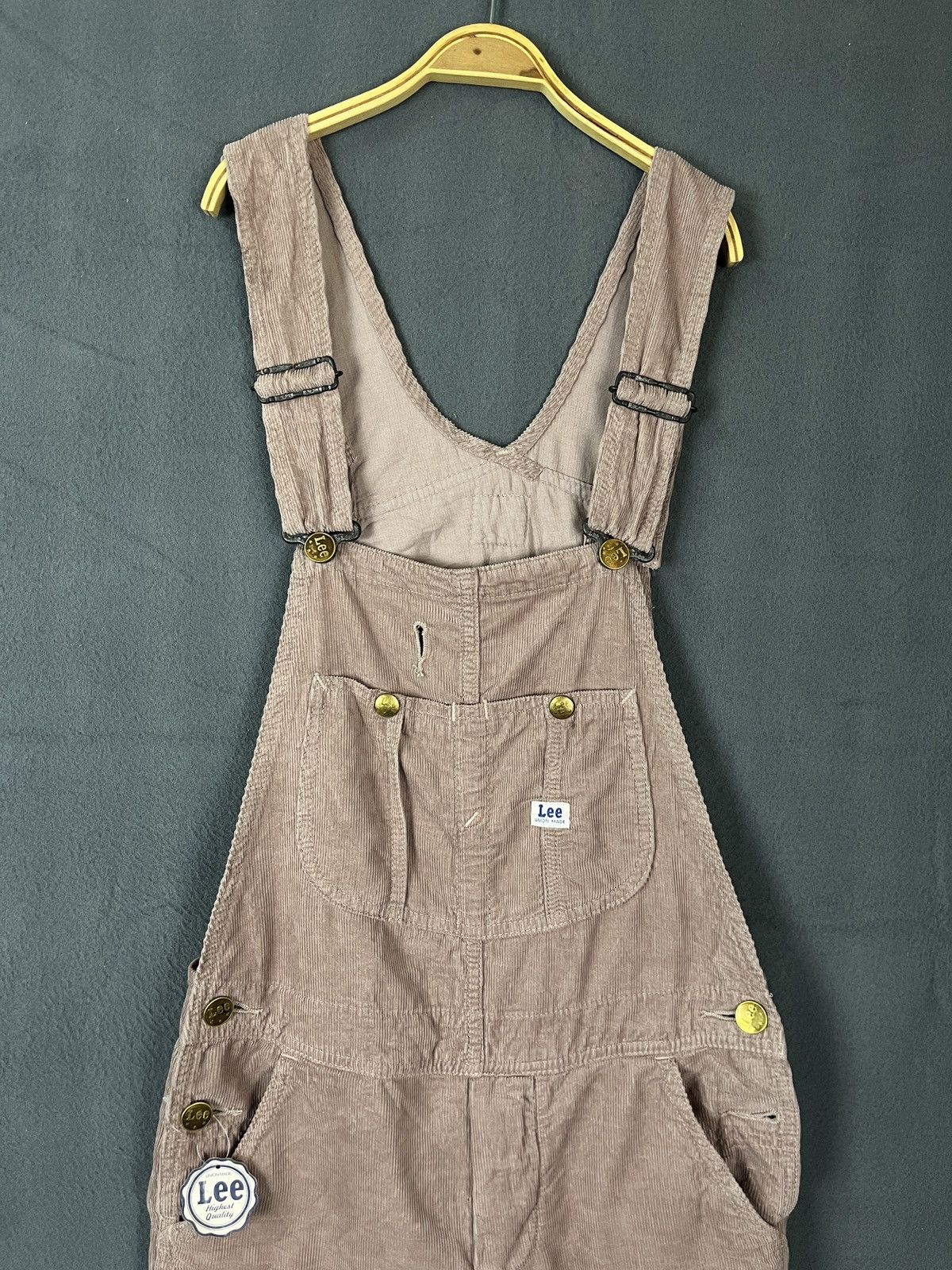 Lee NWT Lee Union Made Corduroy Overall Size US 30 / EU 46 - 3 Thumbnail