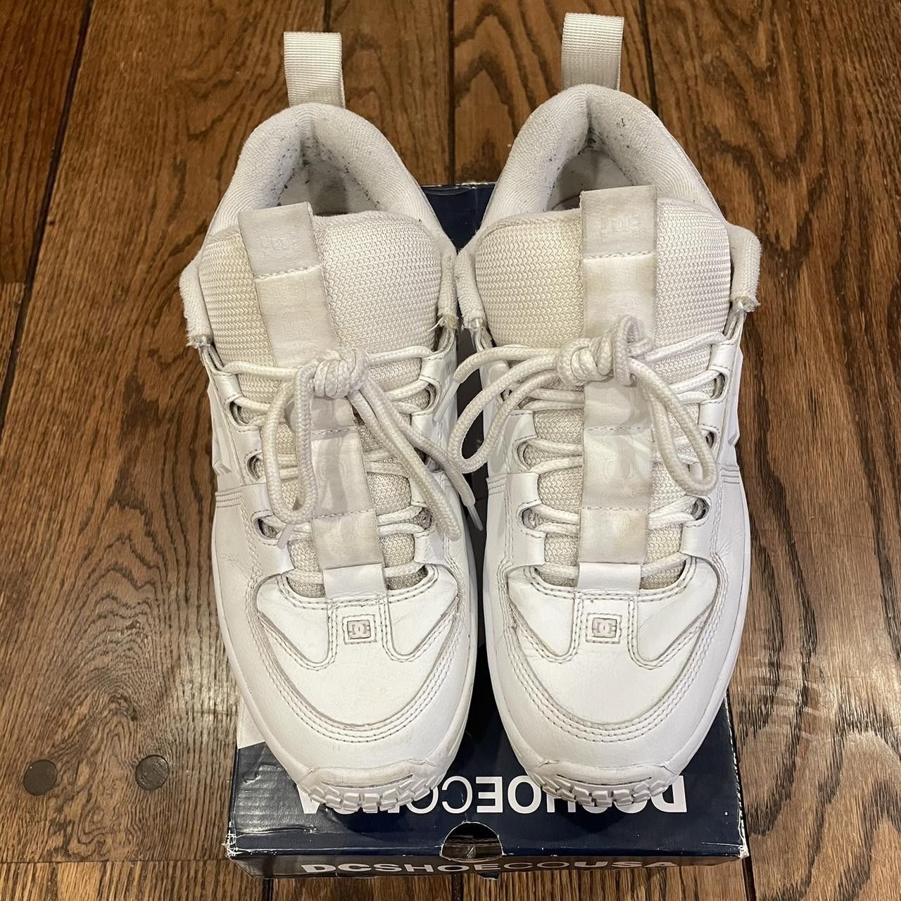 DC Shoes Men's White Trainers